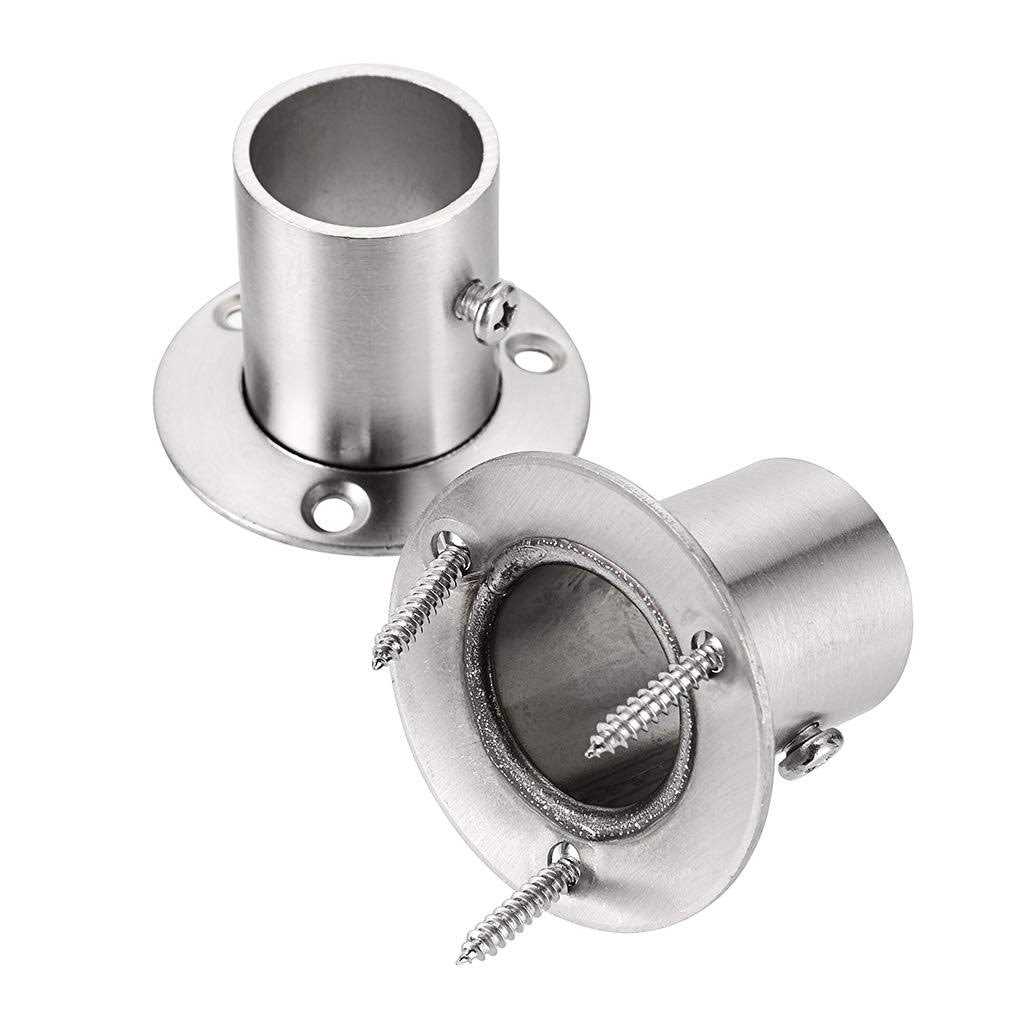 Ownmy 4 Packs Stainless Steel Pole Sockets Flange Rod Holder - Image 4