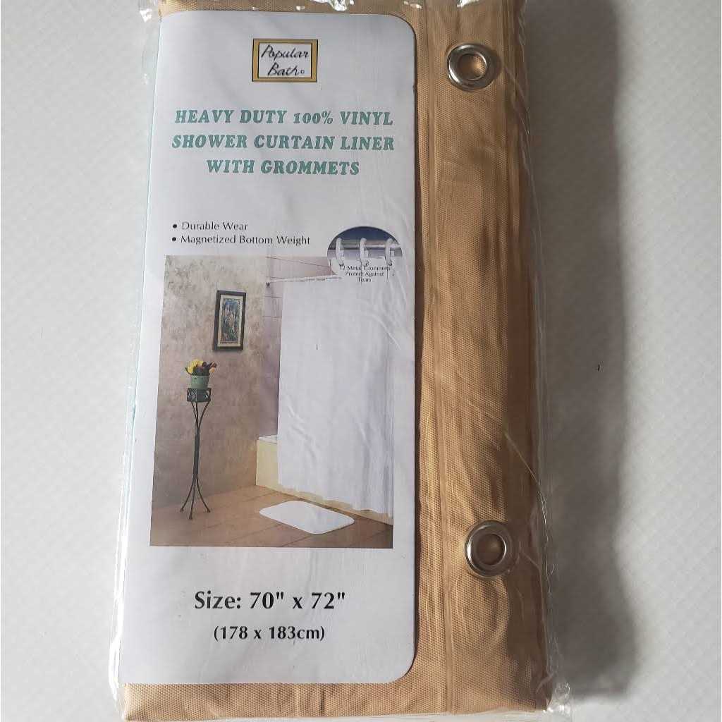 Popular Bath Anti-Mildew Vinyl Shower Curtain Liner - Image 3