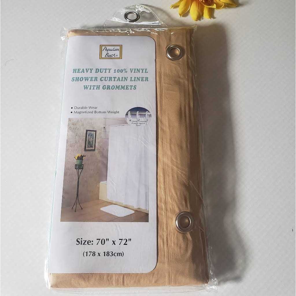 Popular Bath Anti-Mildew Vinyl Shower Curtain Liner - Image 4