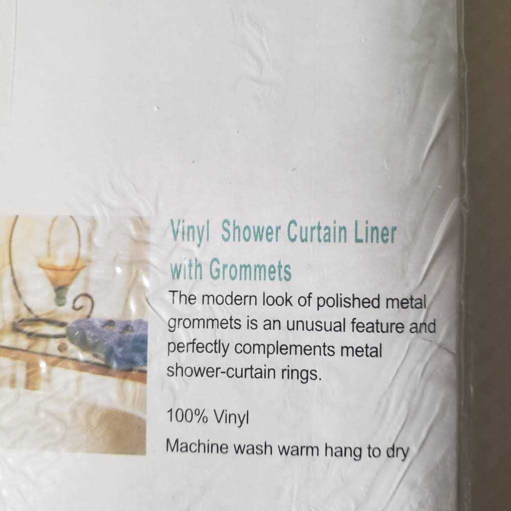 Popular Bath Anti-Mildew Vinyl Shower Curtain Liner - Image 5