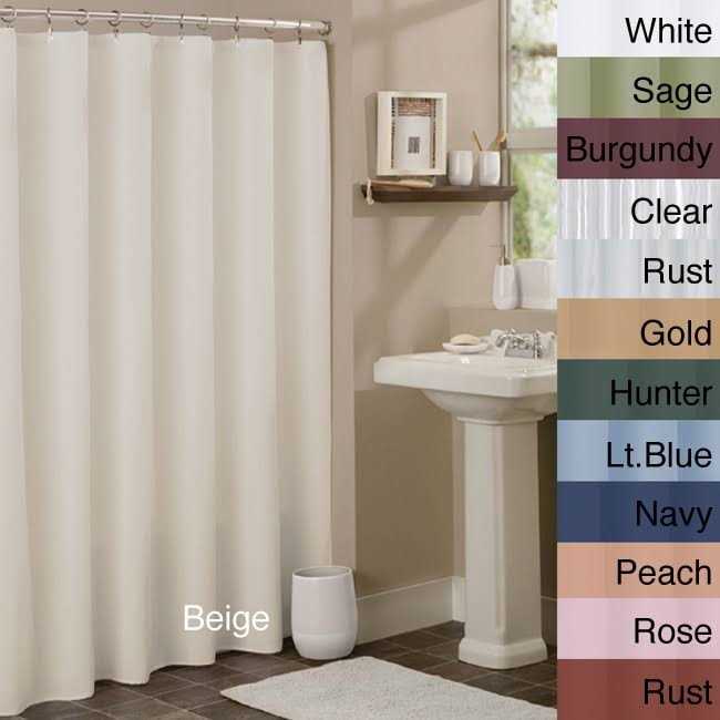 Popular Bath Anti-Mildew Vinyl Shower Curtain Liner - Image 4