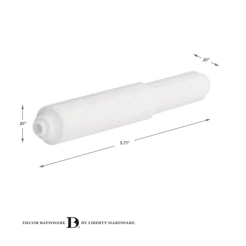 Replacement Double Post Toilet Paper Roller - Image 3
