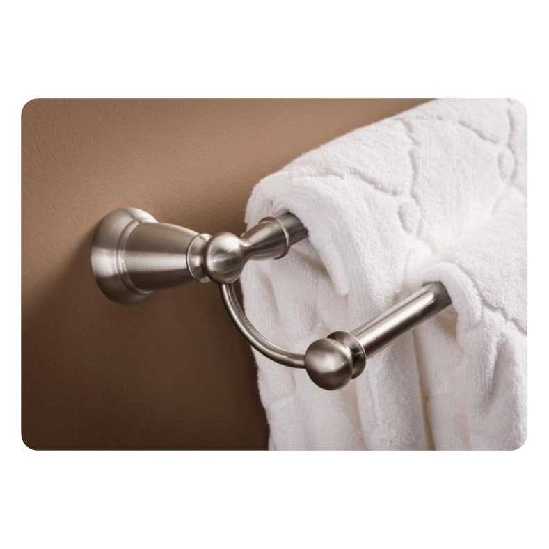 Moen Y2622BN Banbury 24 Double Towel Bar - Image 3