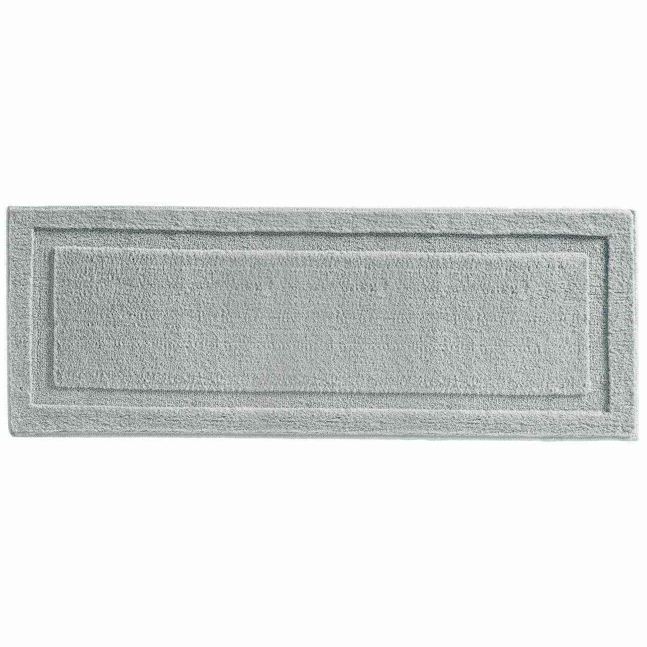 mDesign Large Bath Mat Runner Non-Skid Bathroom Runner Rug - Image 4