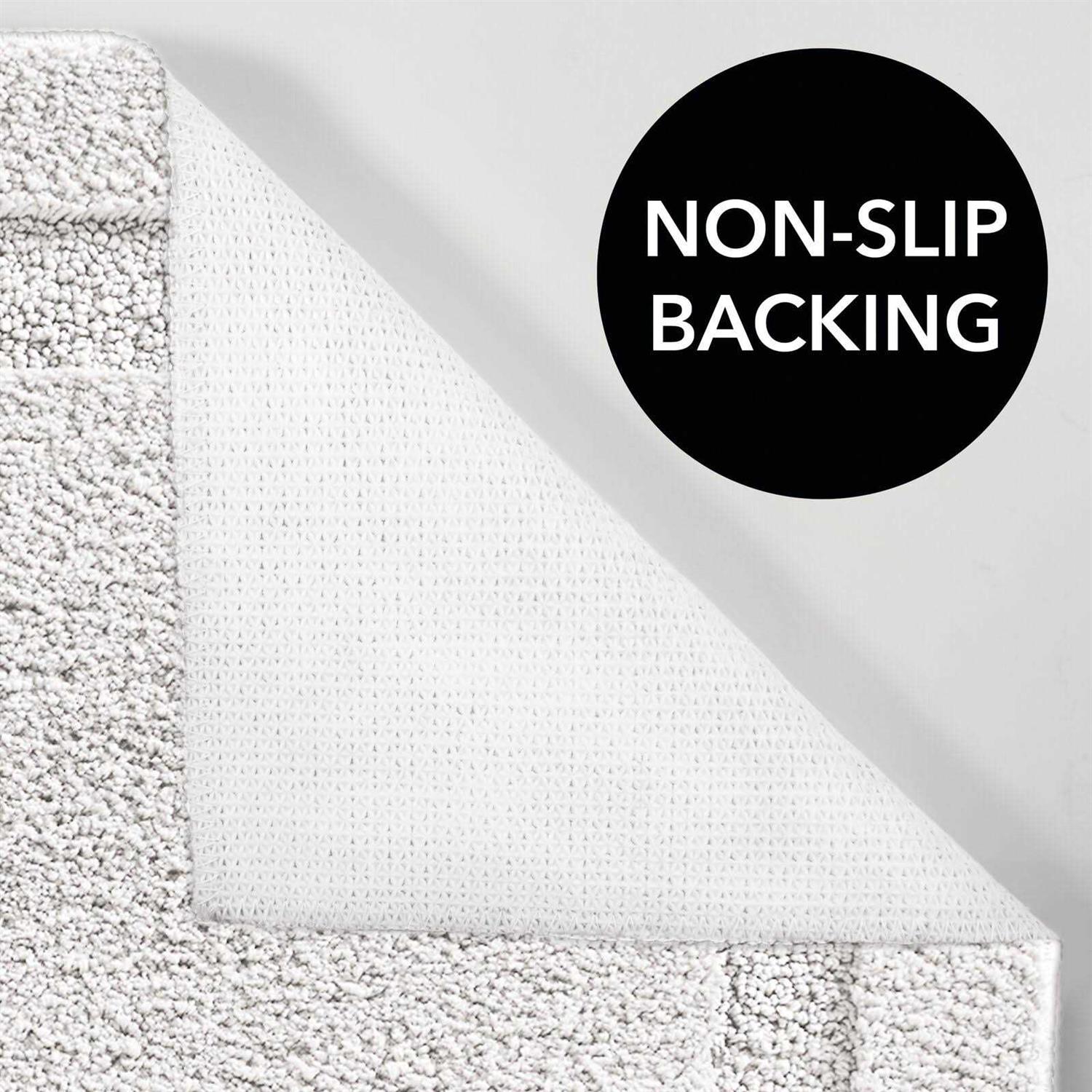 mDesign Large Bath Mat Runner Non-Skid Bathroom Runner Rug - Image 5