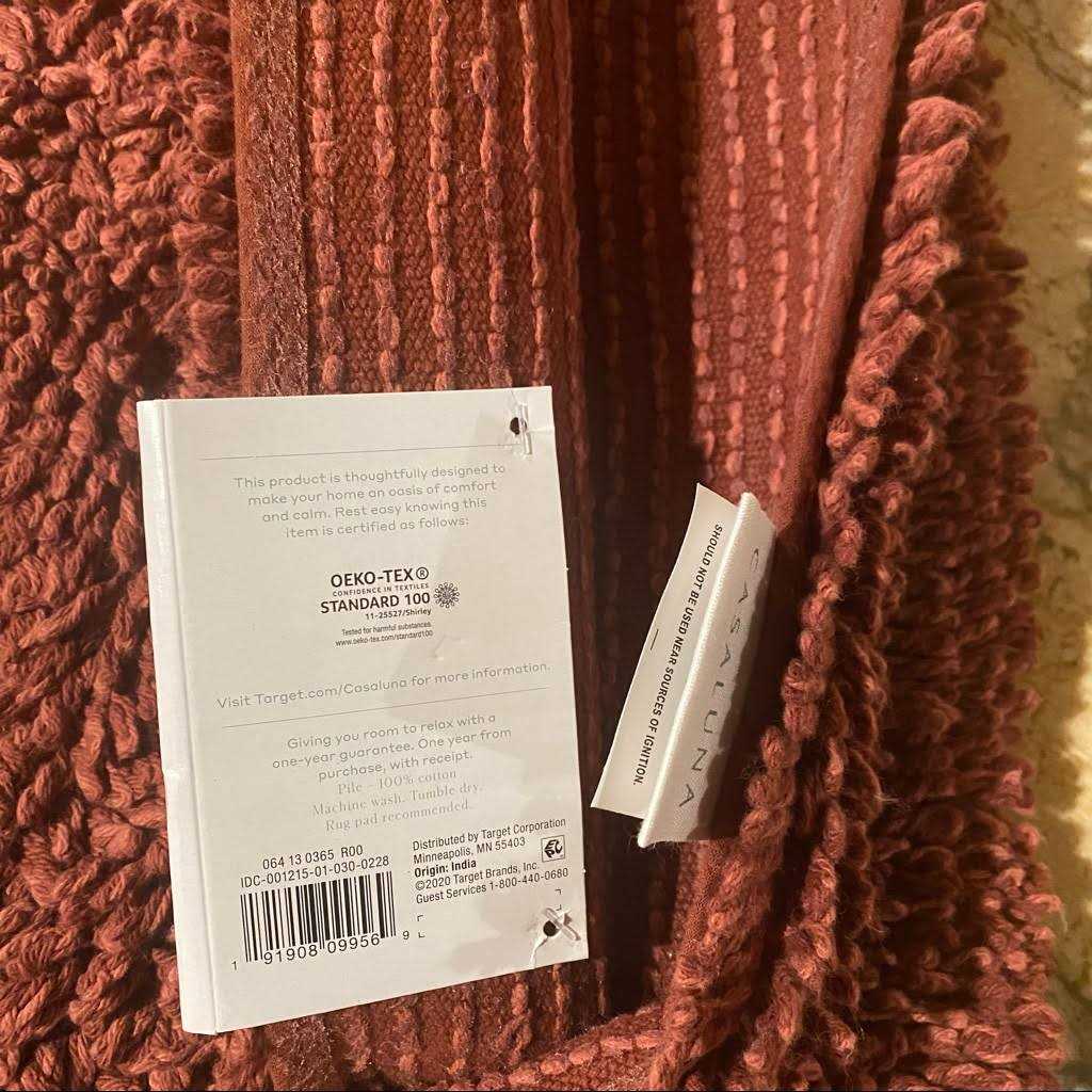 Mlange Looped Bath Rug Casaluna - Image 3