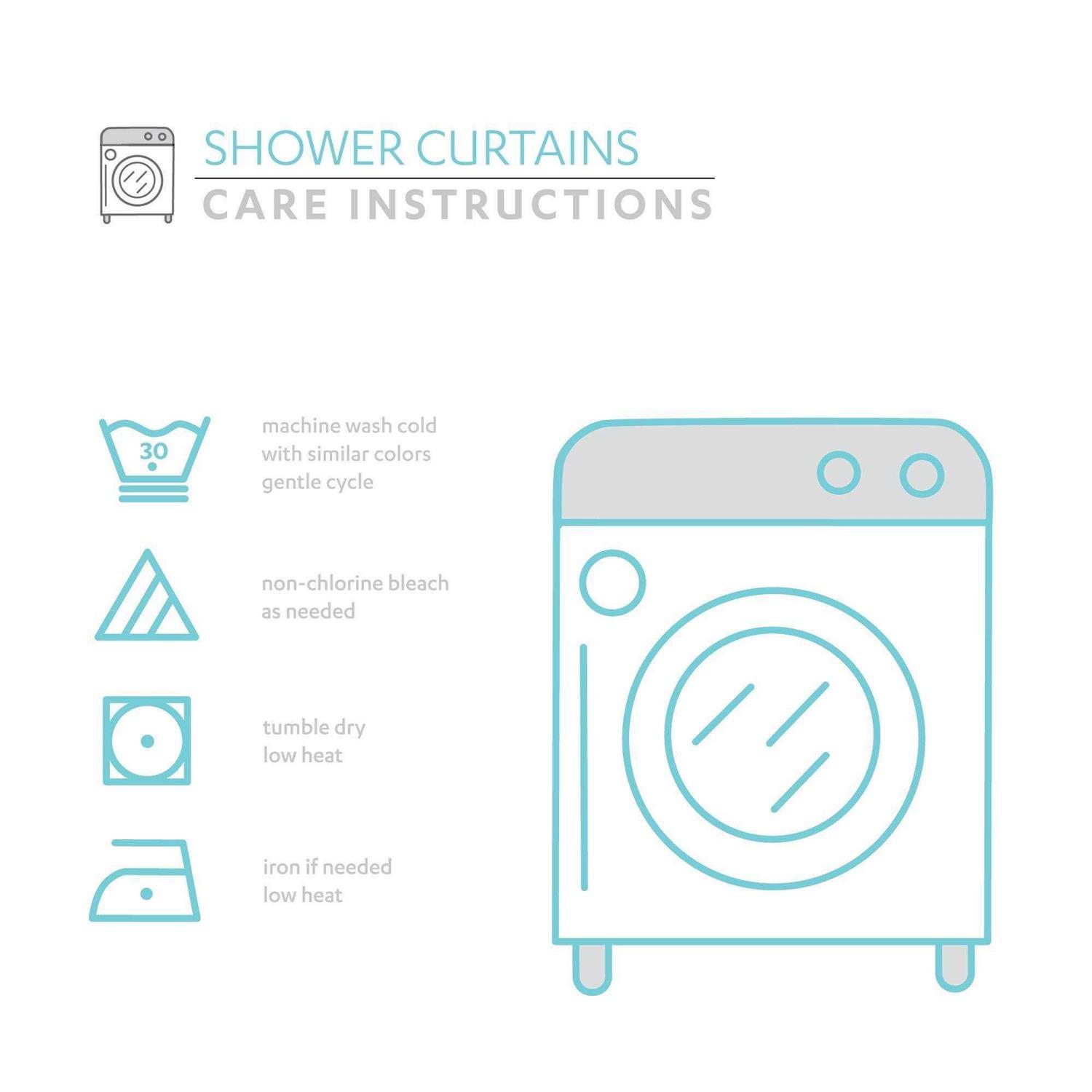 Lush Decor Tanisha Shower Curtain - Image 2