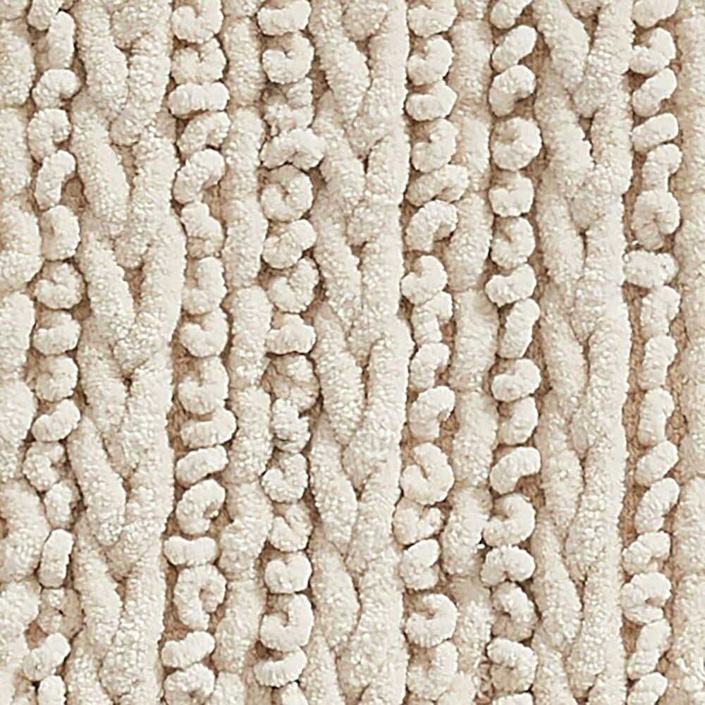 mDesign Soft Cotton Spa Mat Rug for Bathroom - Image 3