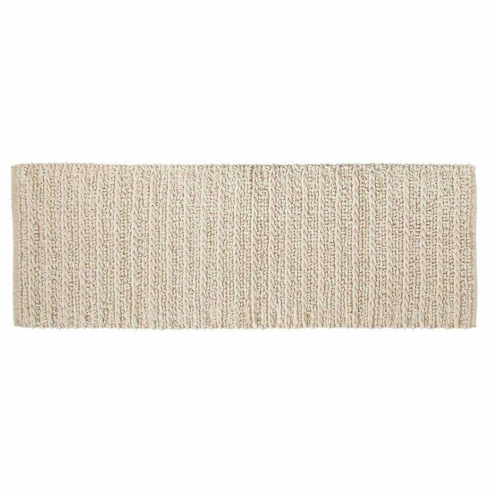 mDesign Soft Cotton Spa Mat Rug for Bathroom - Image 4