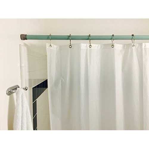 SAPI Shower Rod Cover by Jenacor Rod Cover Rod Covers Plastic Tubing Rod Protective Cover Rod Cover Sleeve - Image 3