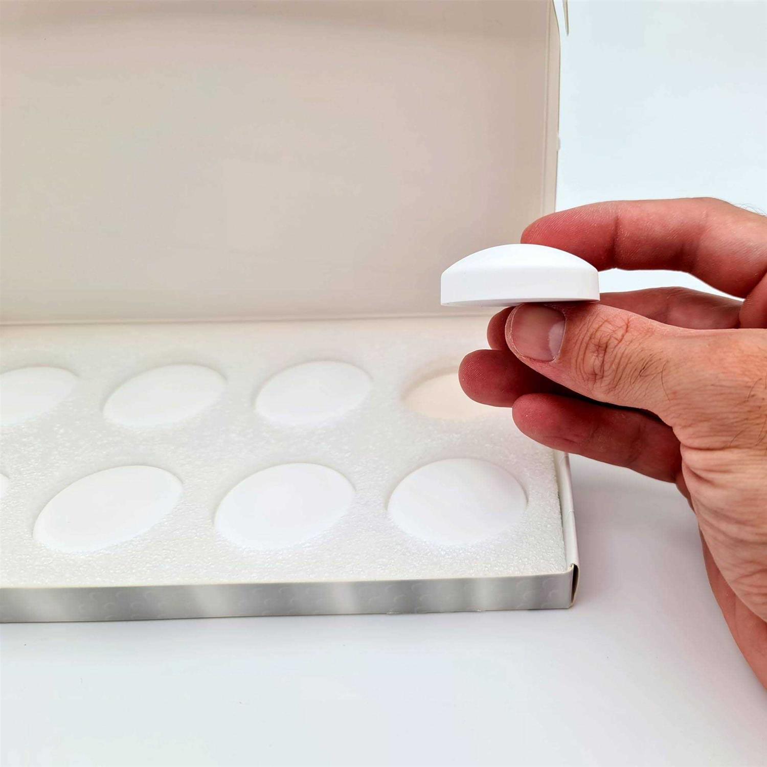 Powerful Anti-Billowing Magnetic Shower Curtain Weights for Splash-Free Bath Experience - Image 3