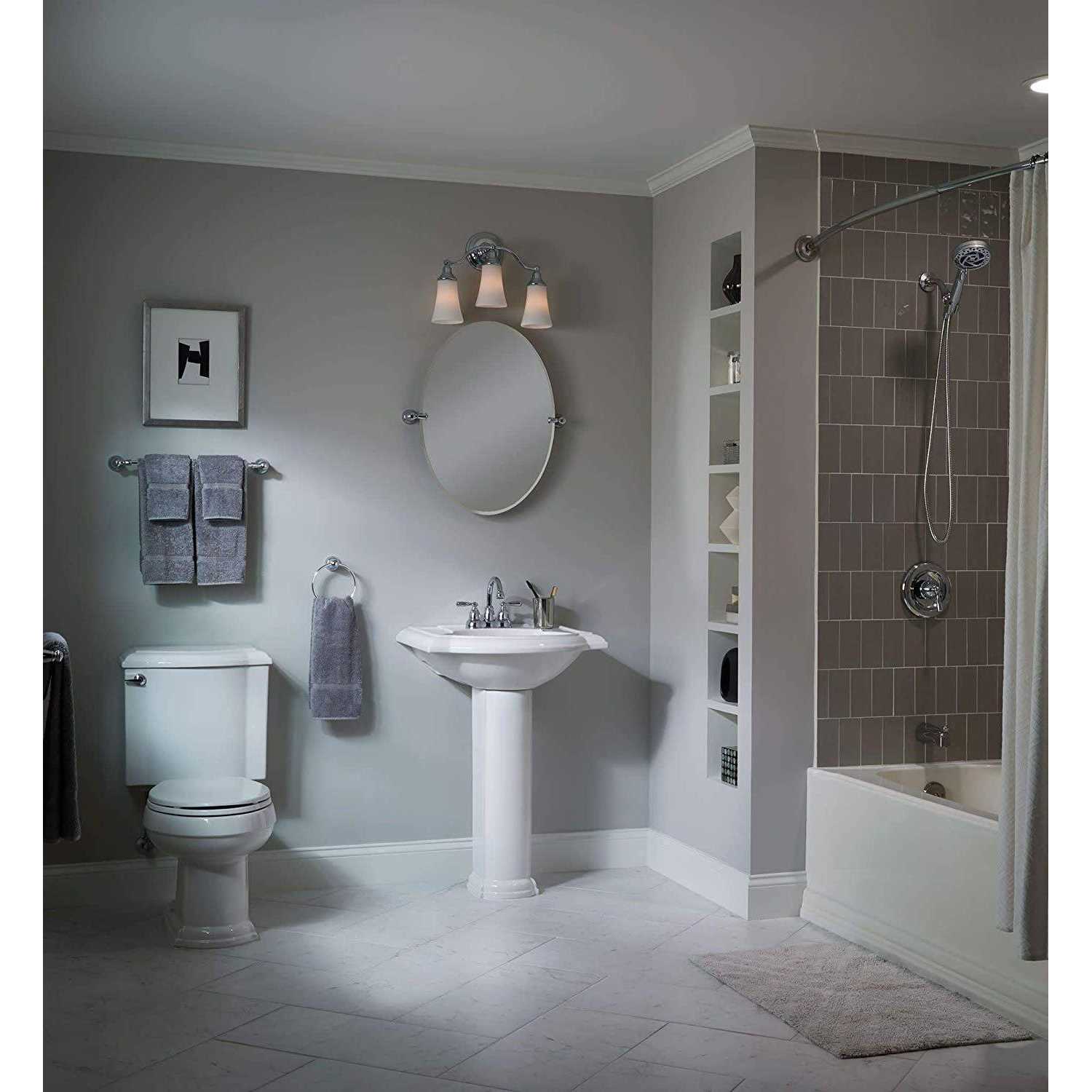 Moen Banbury Towel Ring - Image 5