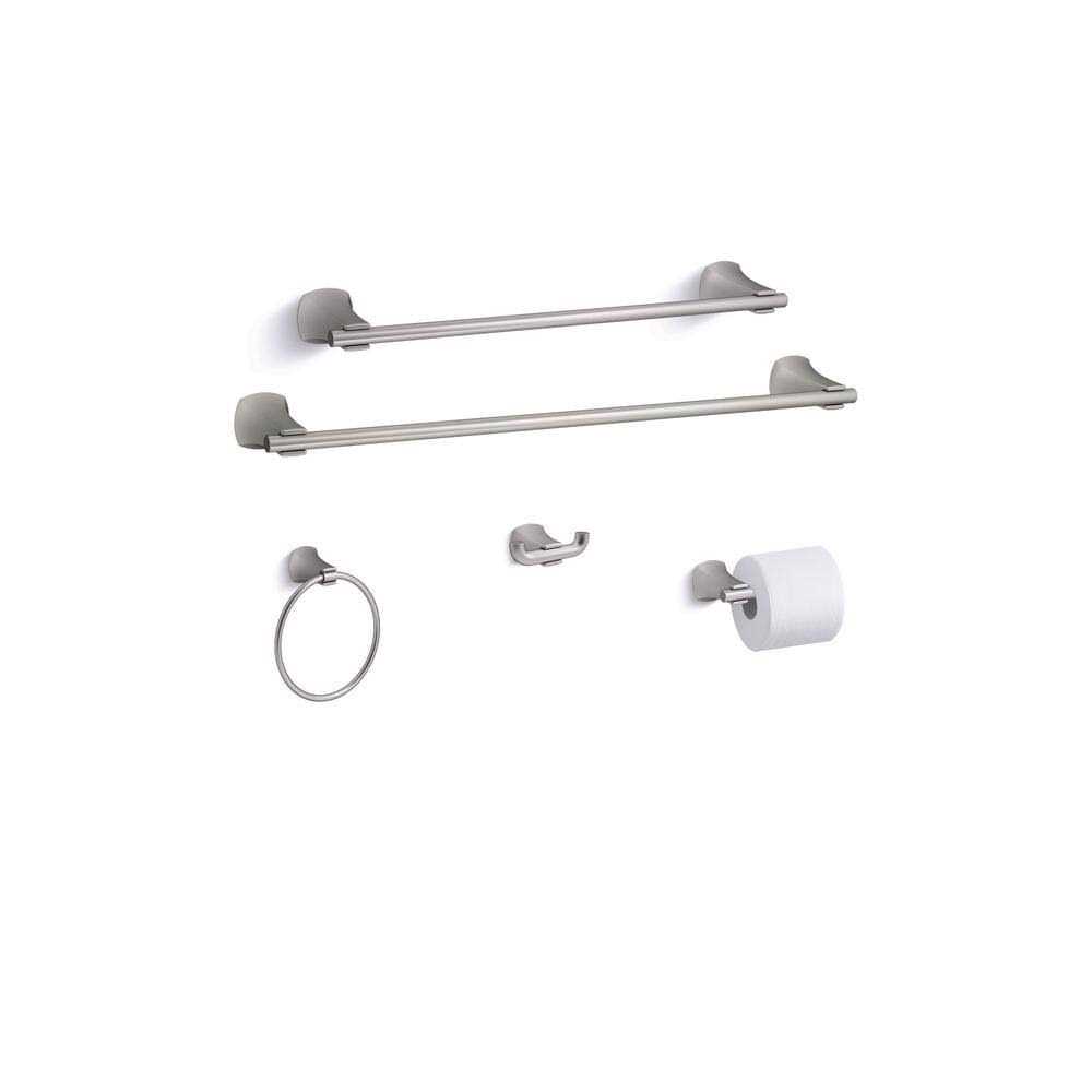 KOHLER Rubicon Bathroom Hardware Set