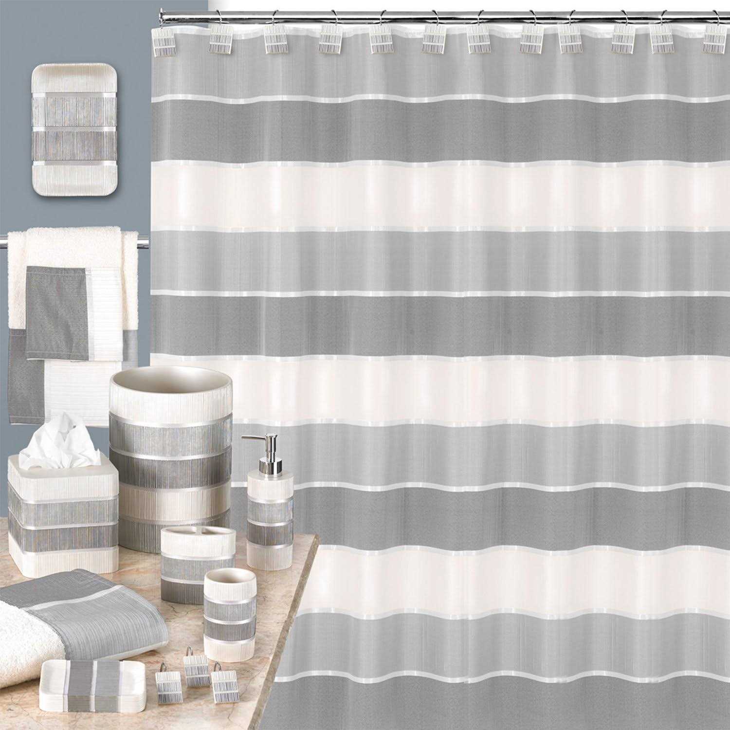 Popular Bath Modern Line Tissue Box - Image 3