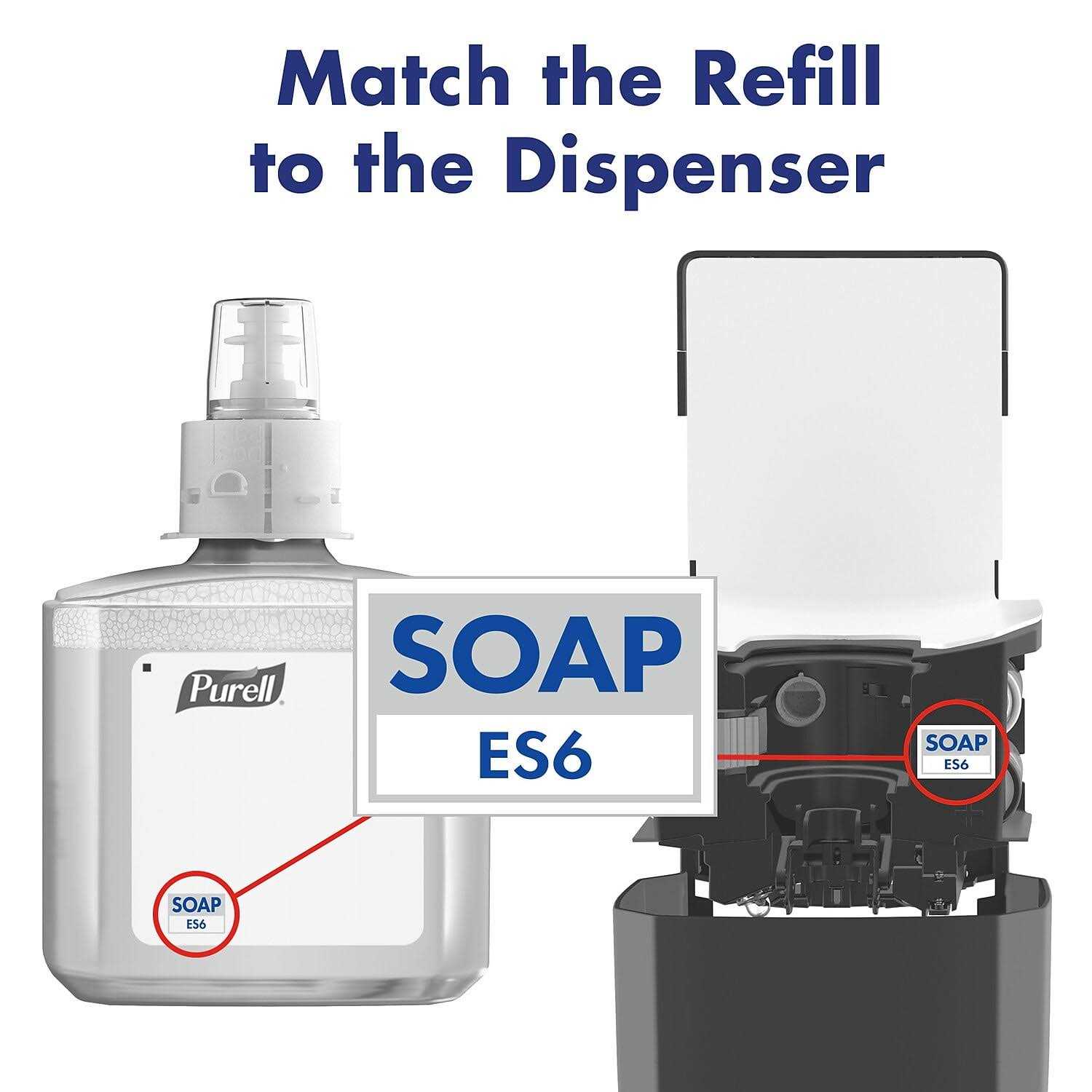 Purell ES6 Soap Touch-Free Dispenser - Image 3