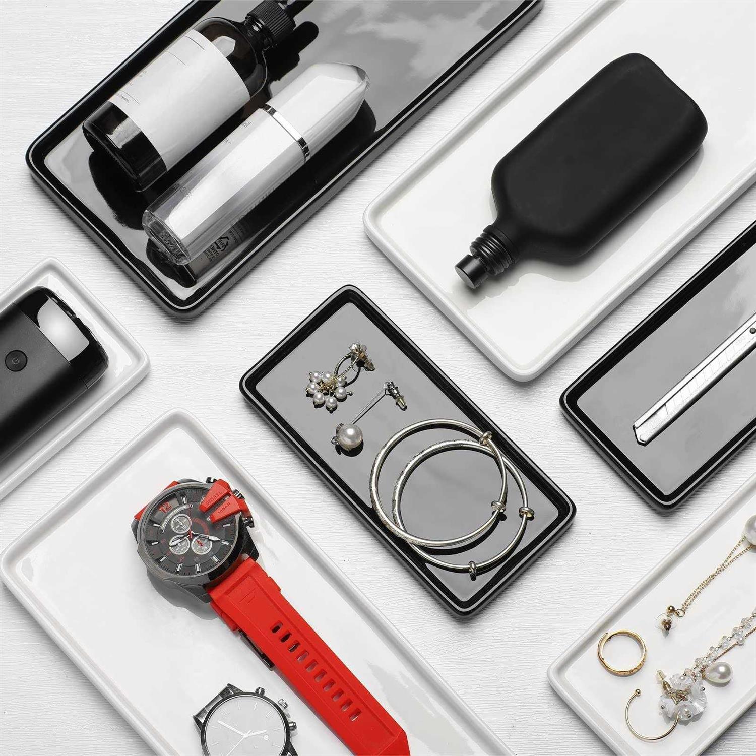 Nucookery 6 Small Rectangle Bathroom Vanity Ceramic Kitchen Bathtub - Image 3