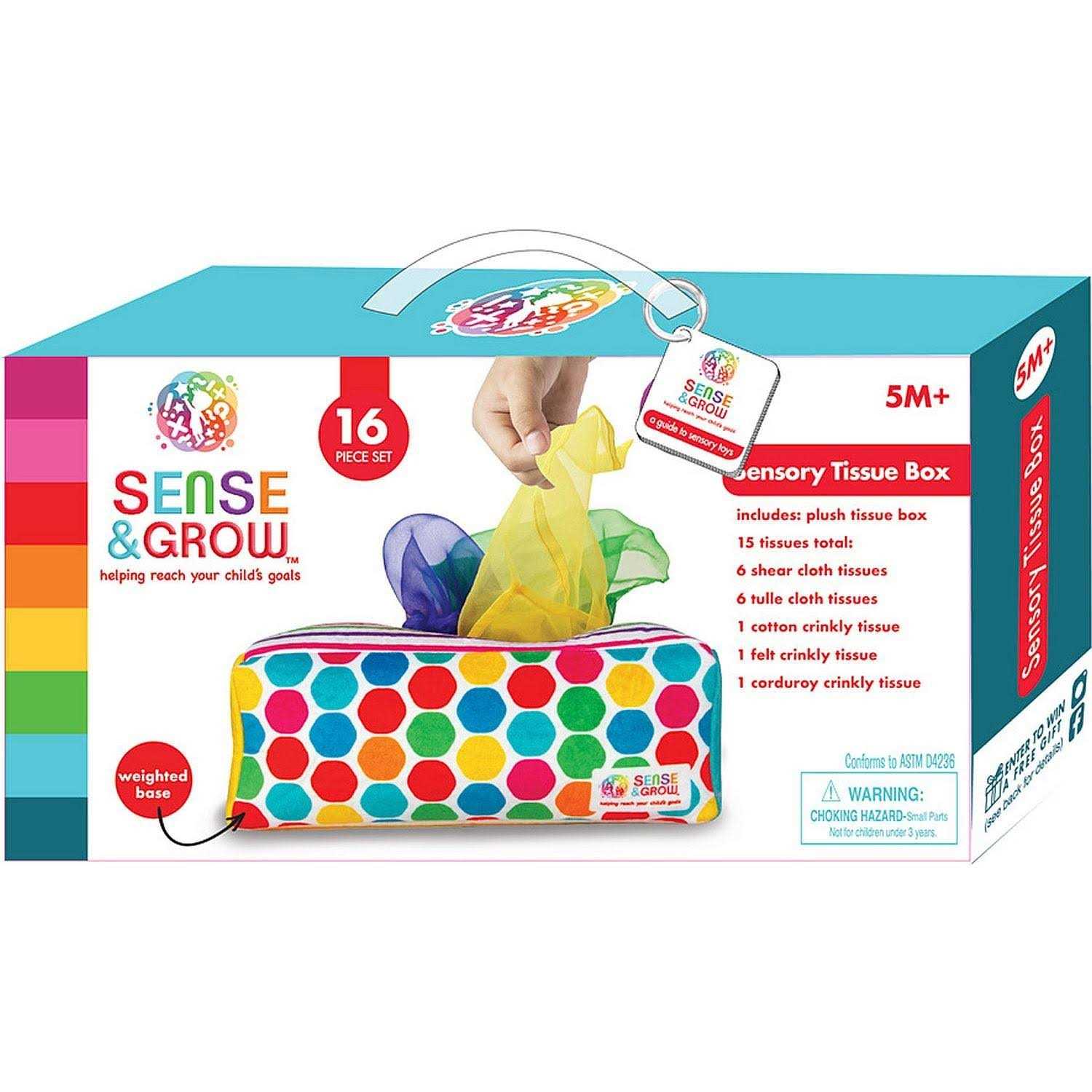 Sense & Grow Sensory Tissue Box - Image 4