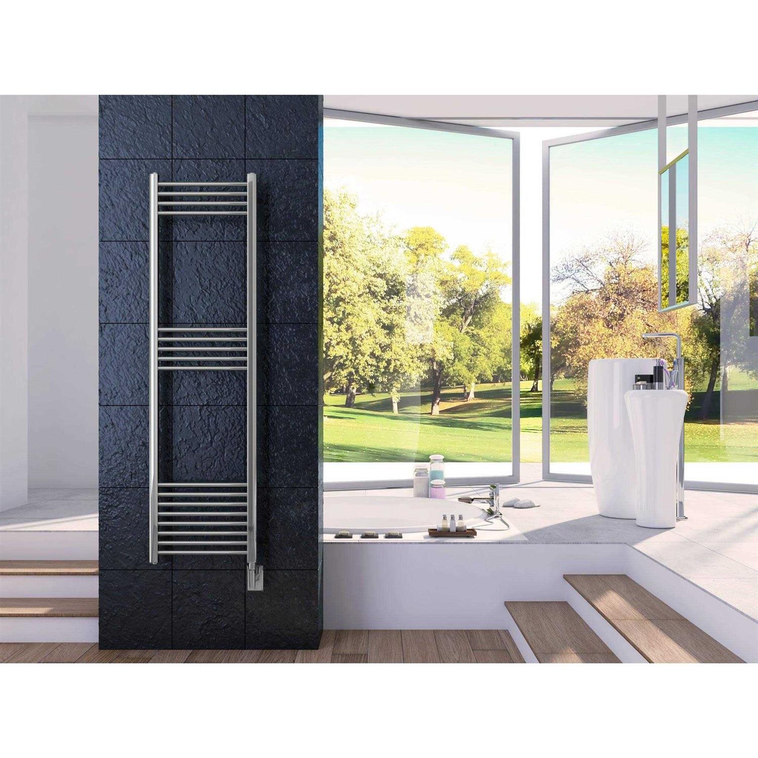 Paris Mirror Eos Wall Mounted Electric Towel Warmer - Image 5