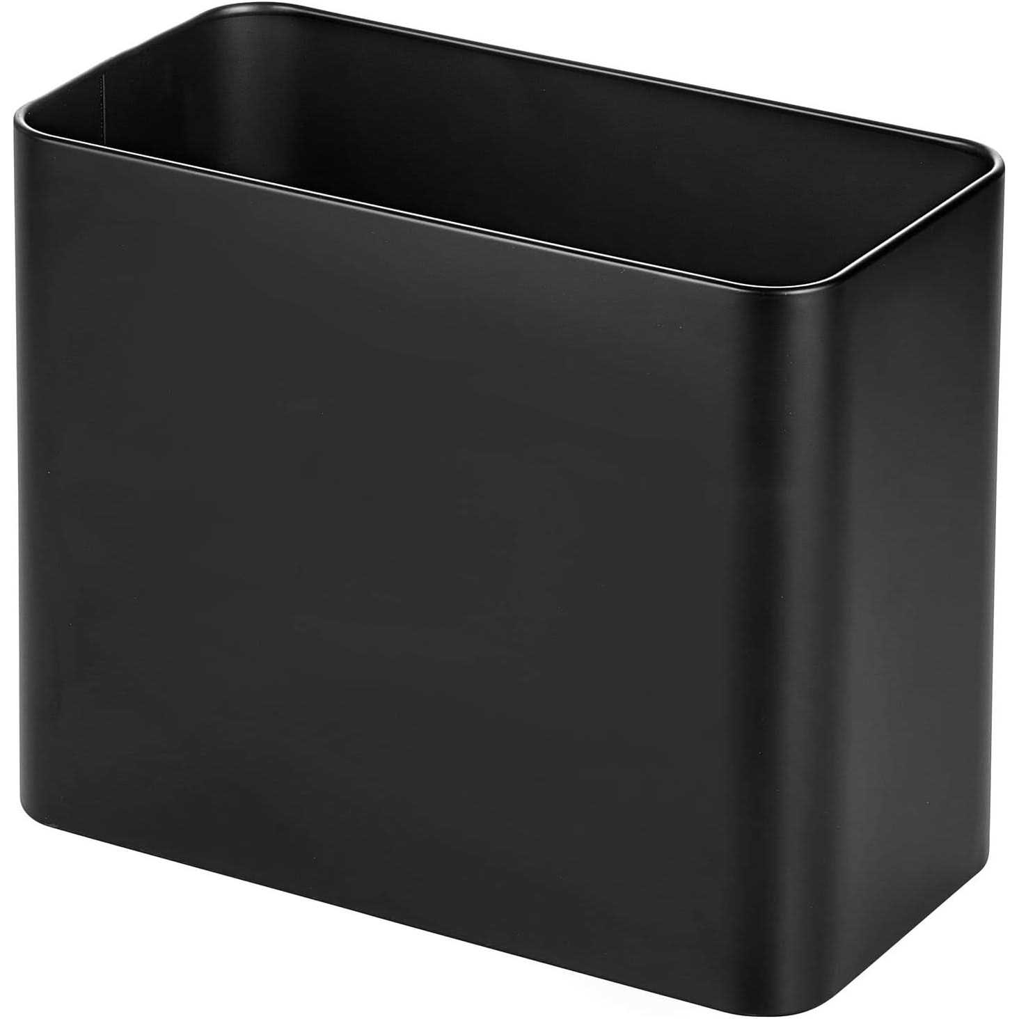 mDesign Tall Steel Toilet Paper 4-Roll Bathroom Storage Holder Bin - Image 3