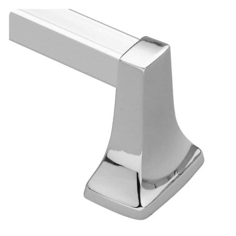 Moen Brushed Nickel 18 Towel Bar - Image 3