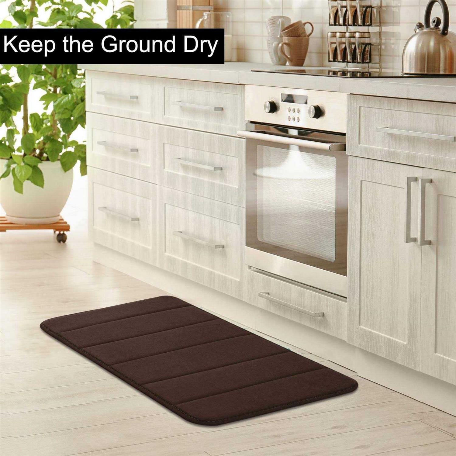 Piccocasa Bath Memory Foam Mat - Image 3