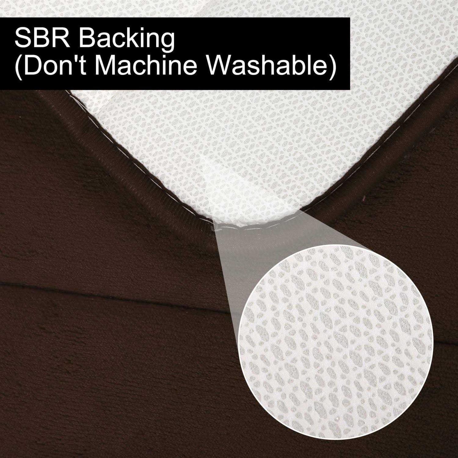 Piccocasa Bath Memory Foam Mat - Image 5