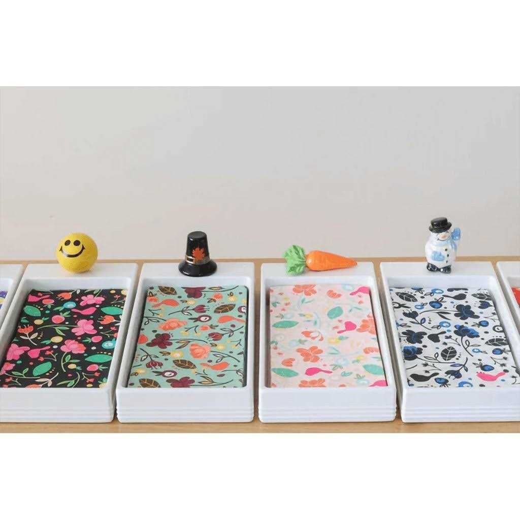 Nora Fleming Melamine Guest Towel Holder - Image 4