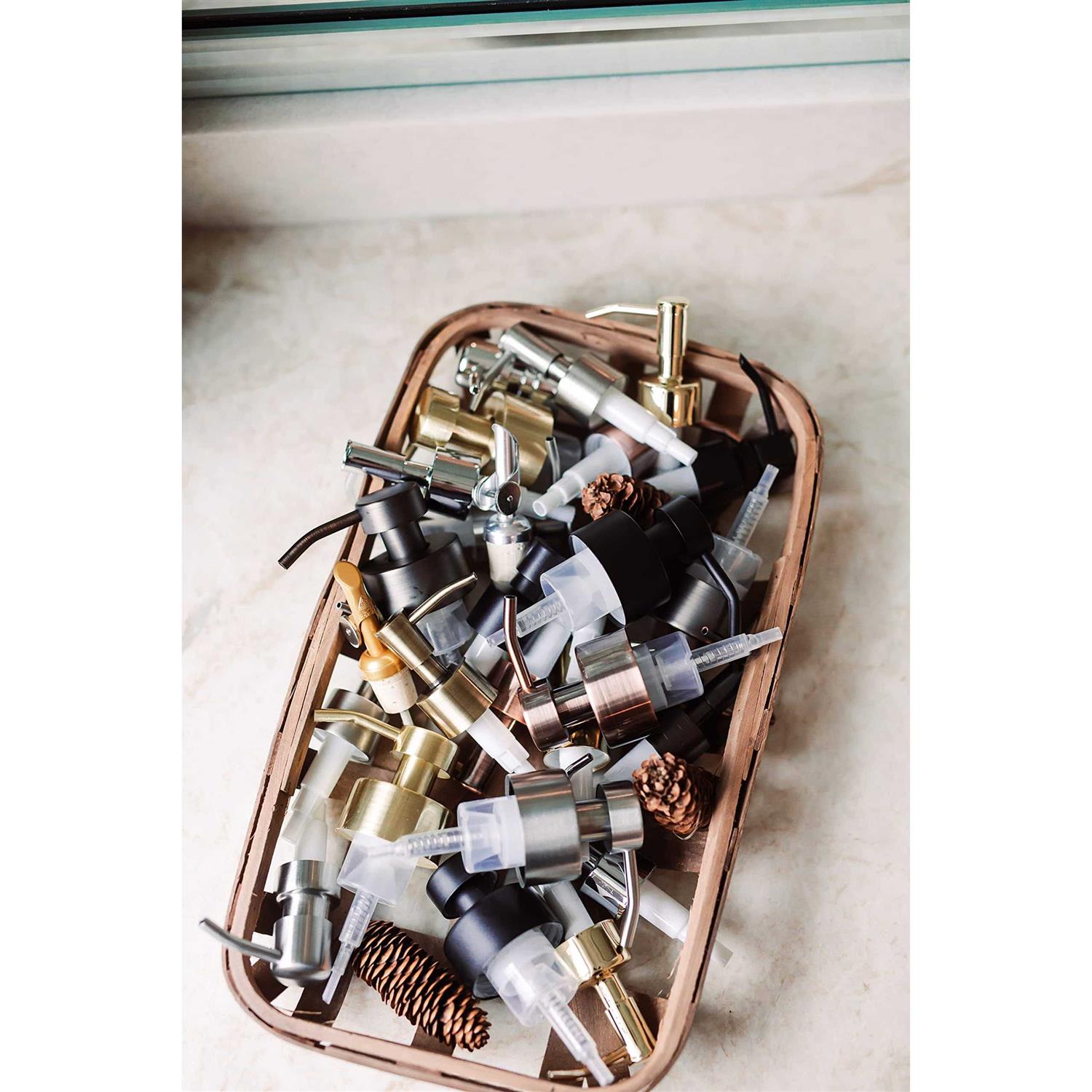 Rail19 Just Metal Soap & Lotion Dispenser Replacement Pumps - Image 3