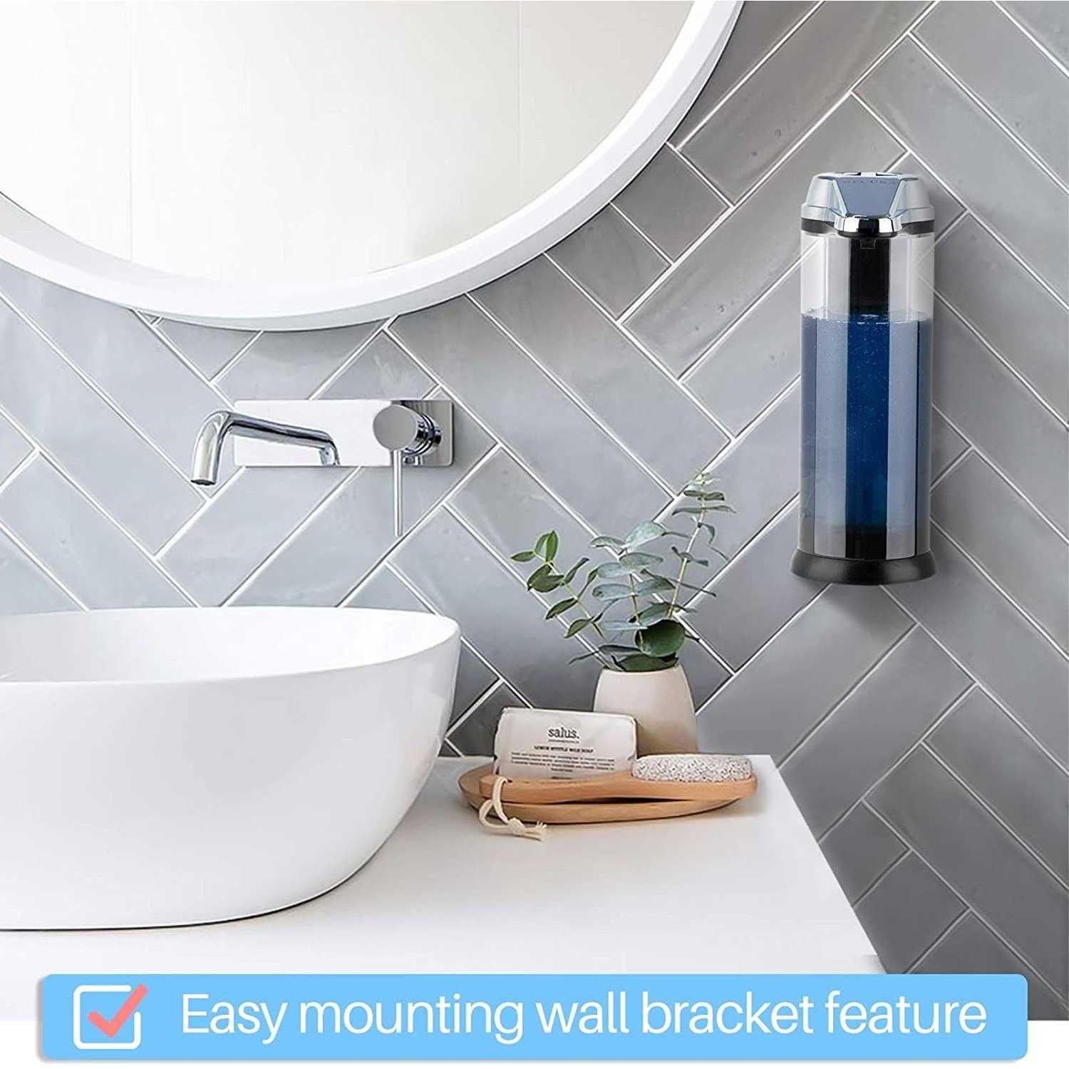 Secura Premium Touchless Battery Operated Electric Automatic Soap Dispenser - Image 5