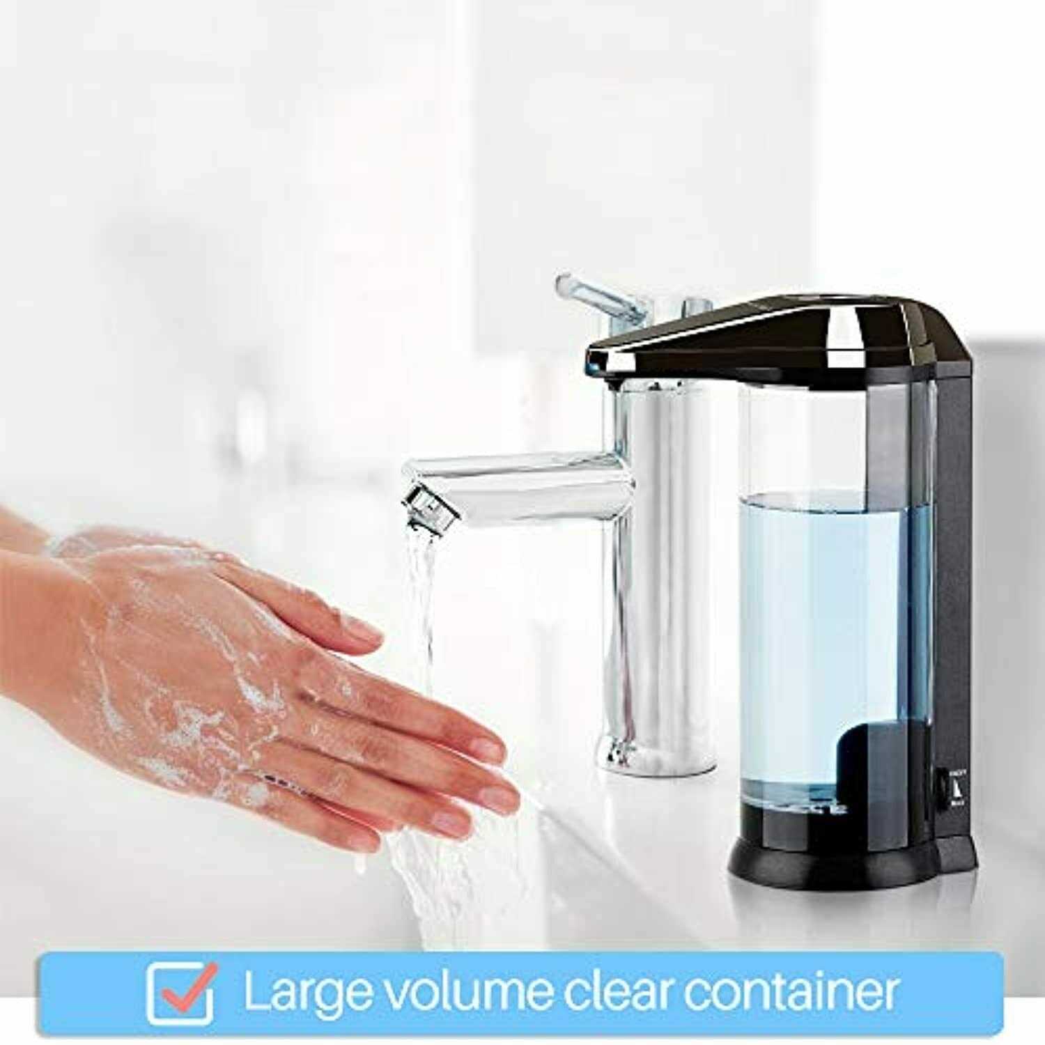 Secura Premium Touchless Battery Operated Electric Automatic Soap Dispenser - Image 3