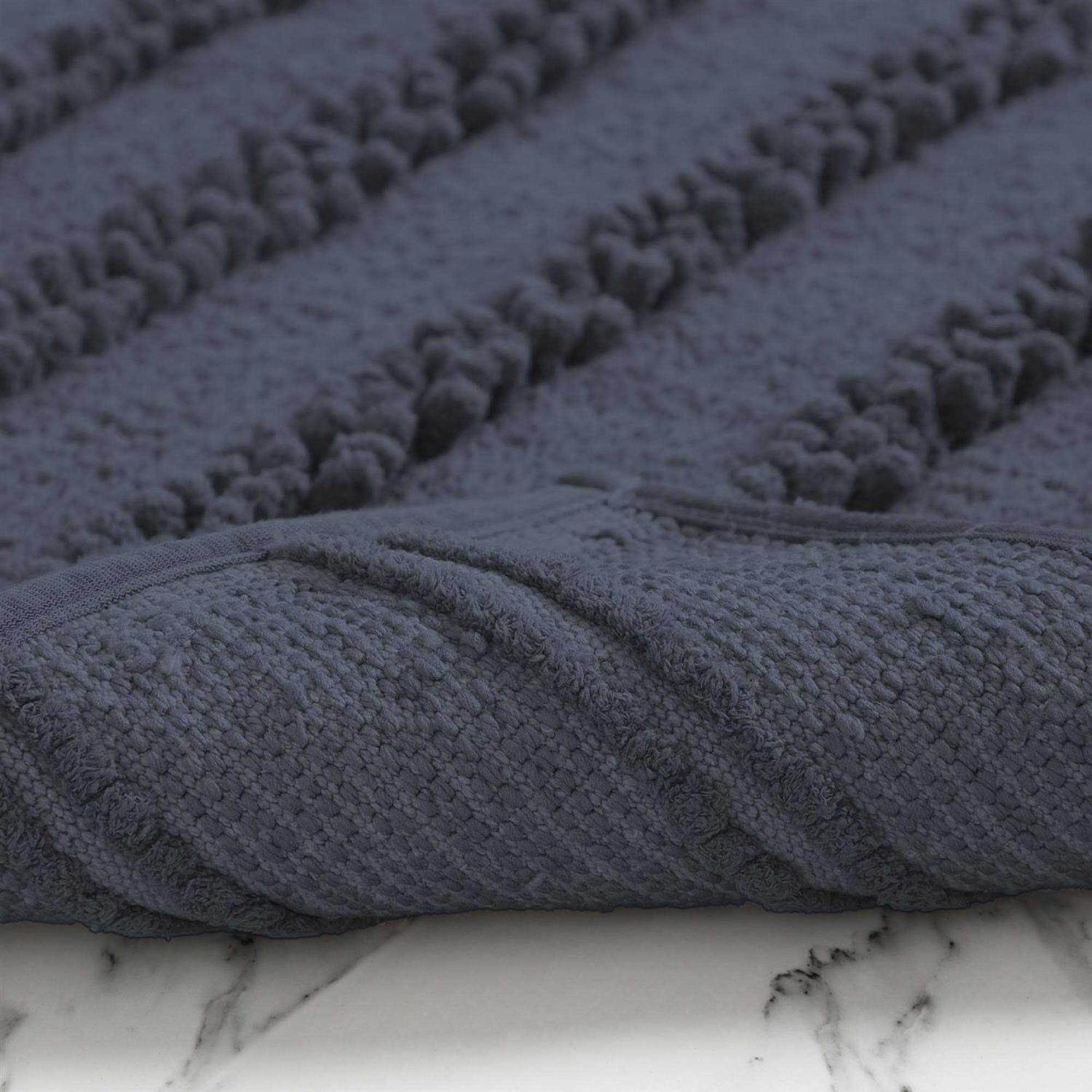 Modern Threads 2-Pack Chenille Bath Mat - Image 3