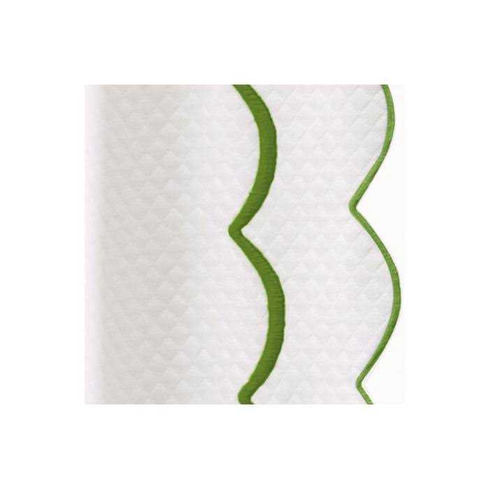 Matouk India Pique Shower Curtain - Image 3