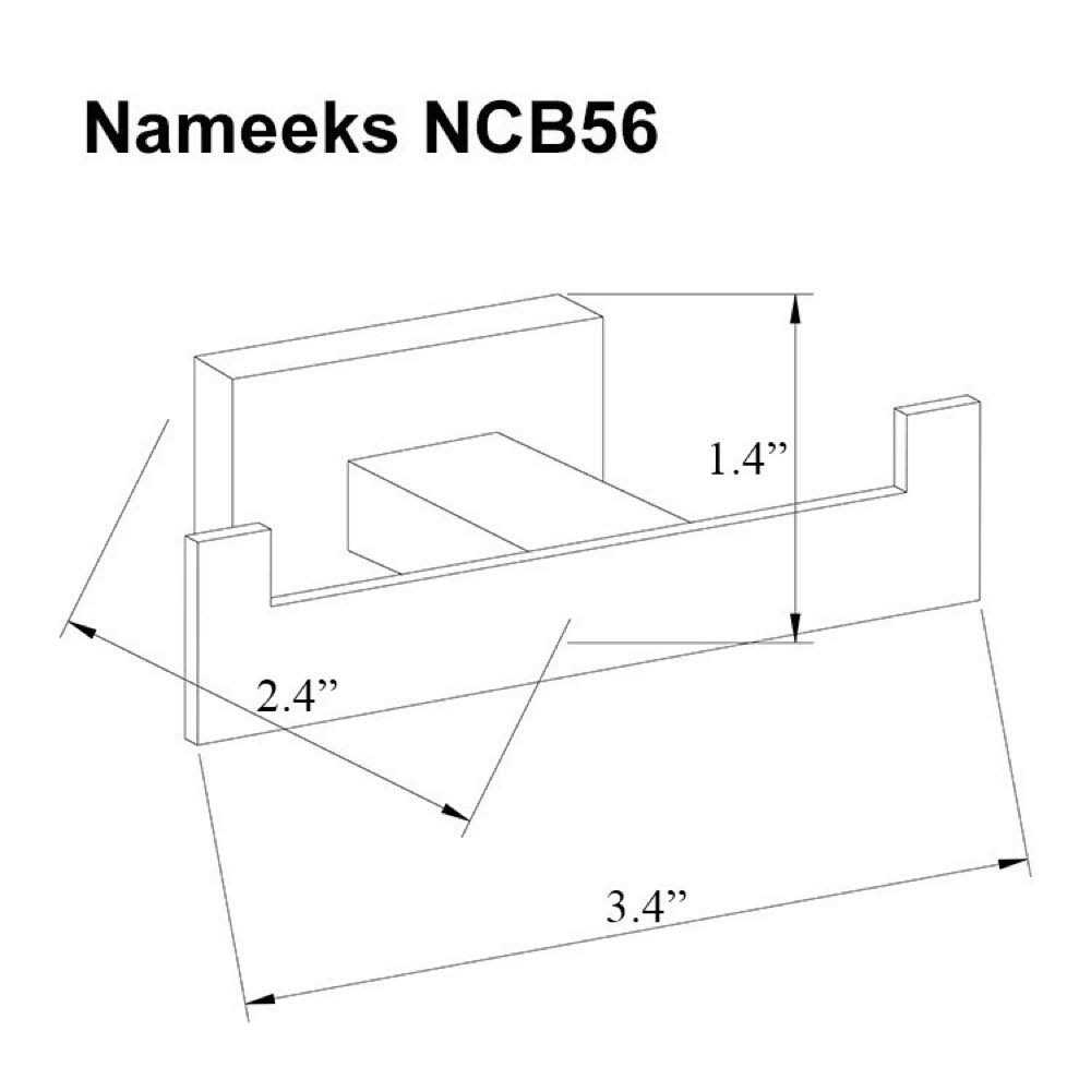 Nameeks General Hotel Nameeks NCB56 Hook - Image 3