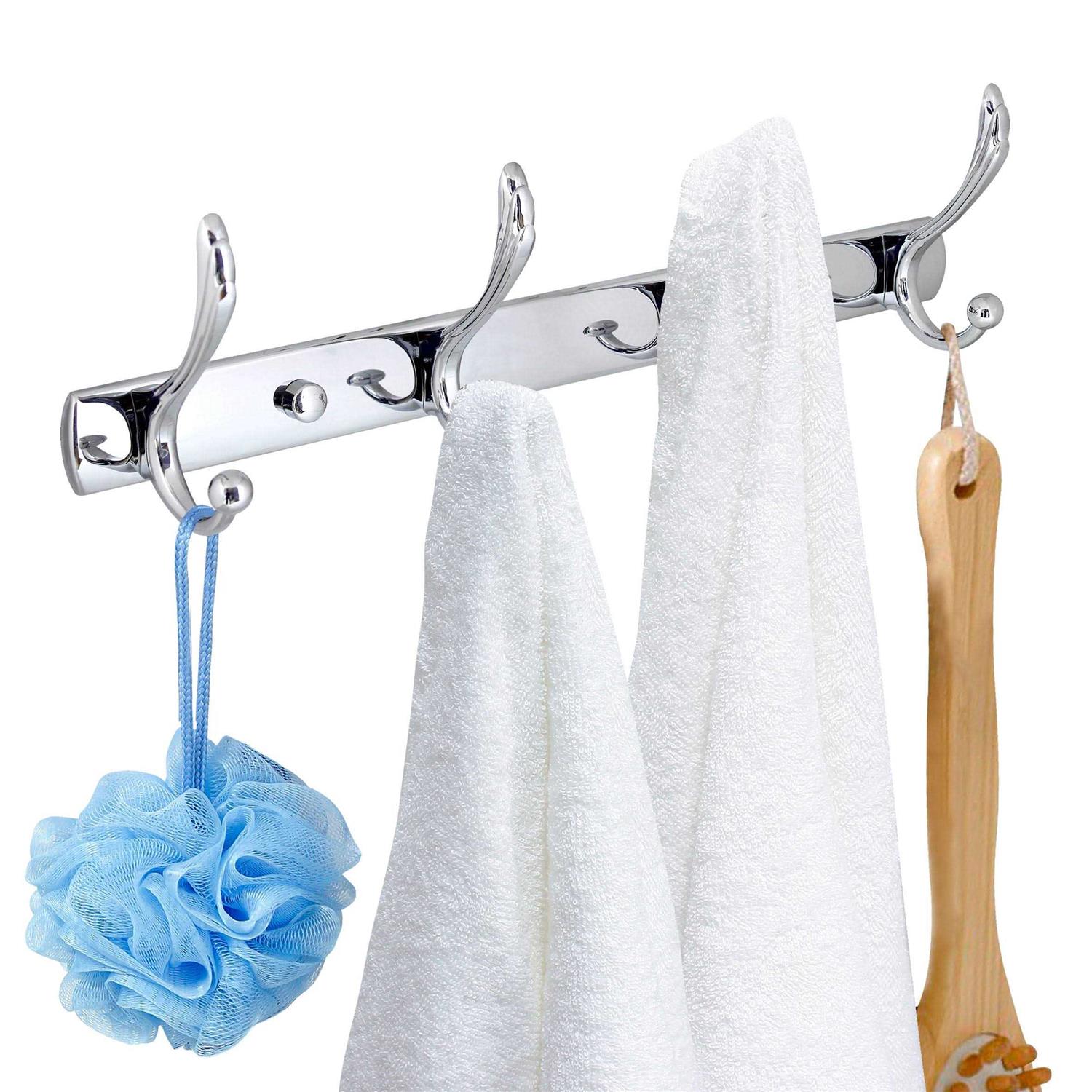 Modona Four Pronged Robe & Towel Hook 4H03-A - Image 3