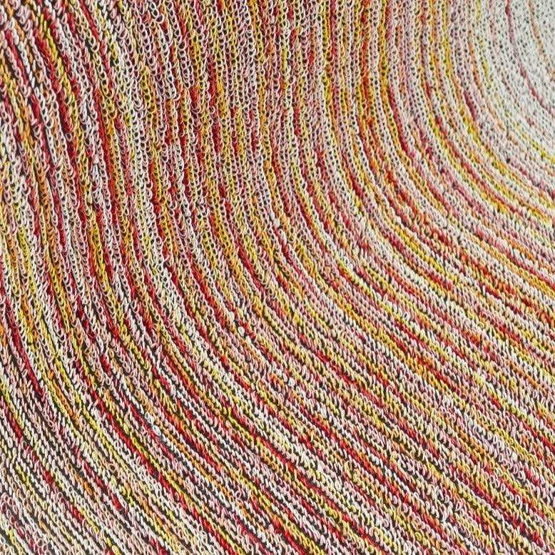 Chilewich Fade Stripe Shag - Image 4