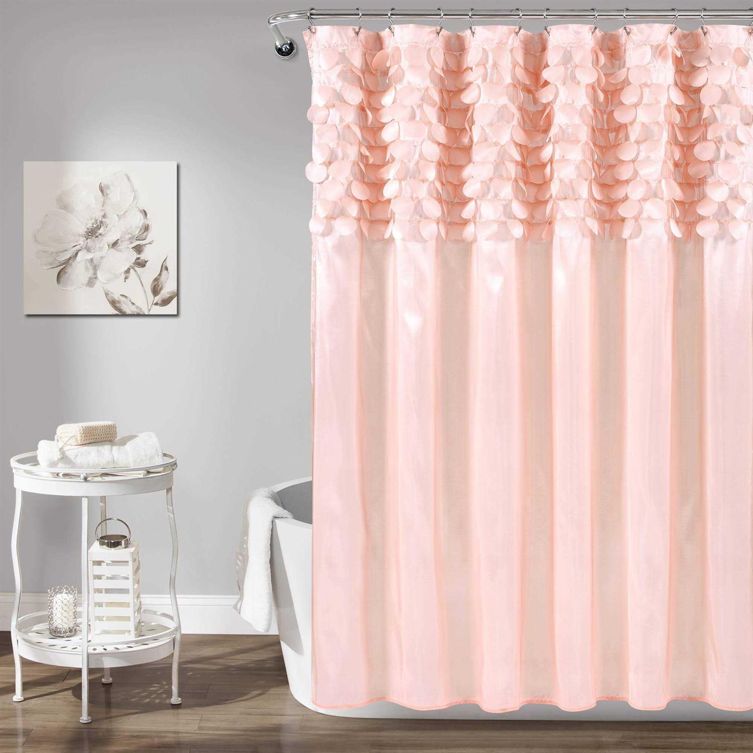 Lush Decor Lillian Shower Curtain