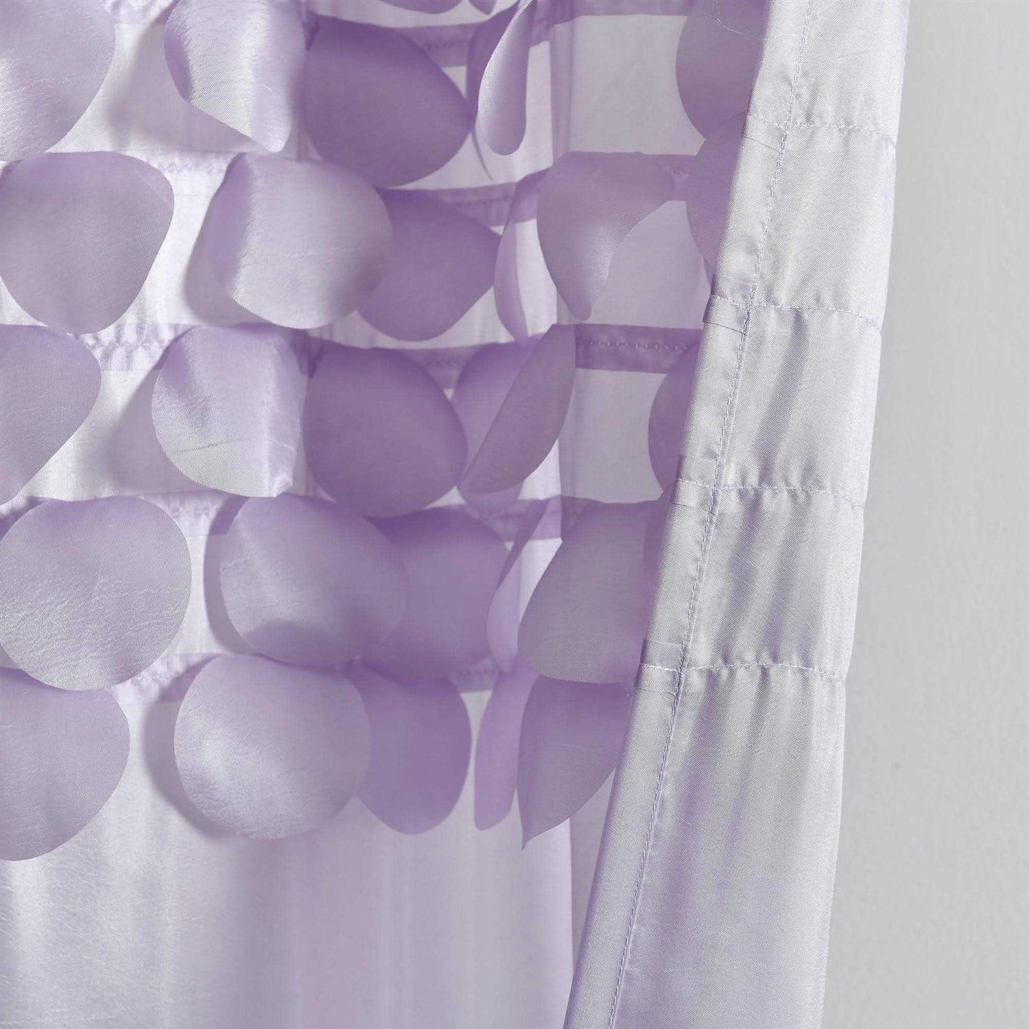 Lush Decor Lillian Shower Curtain - Image 2