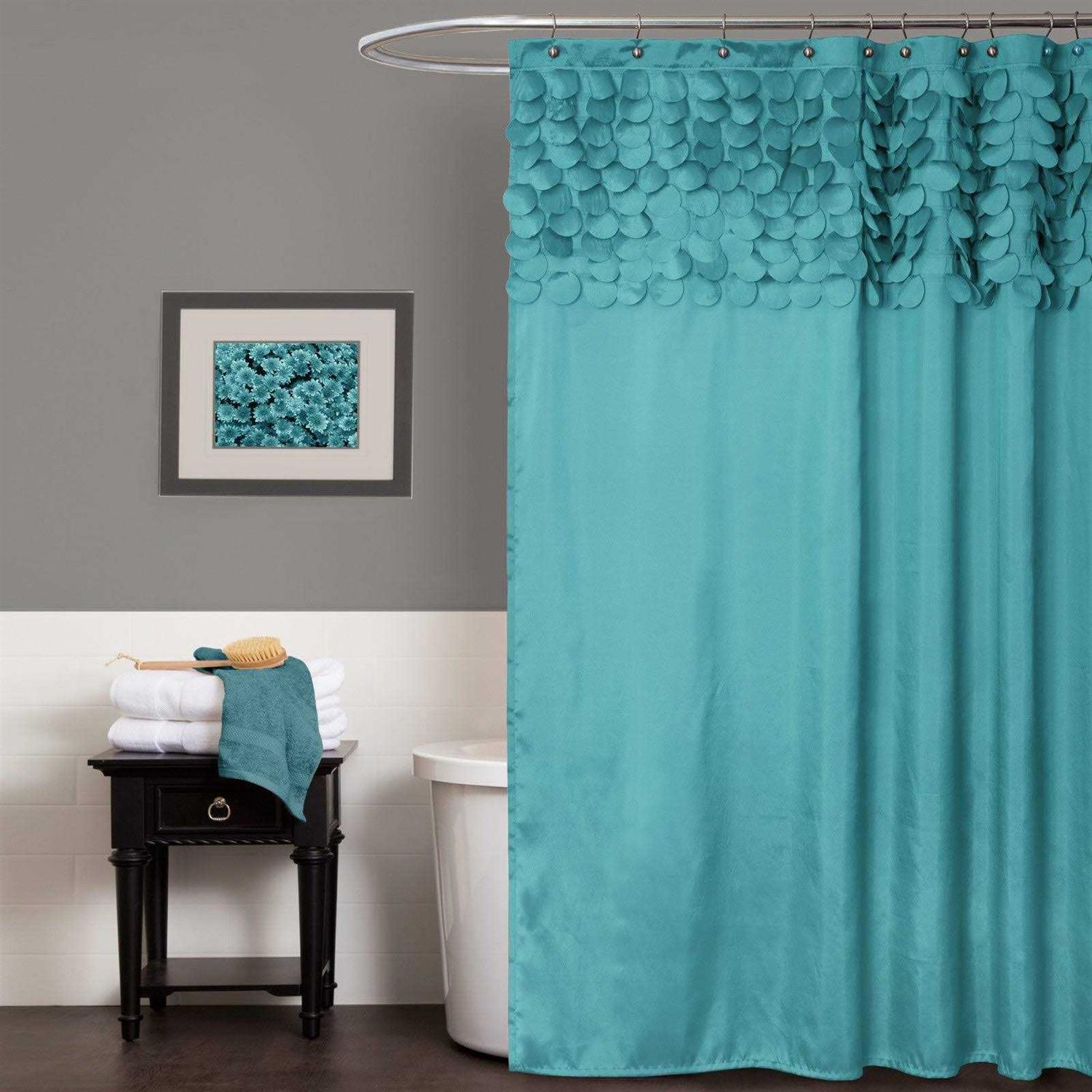 Lush Decor Lillian Shower Curtain - Image 5