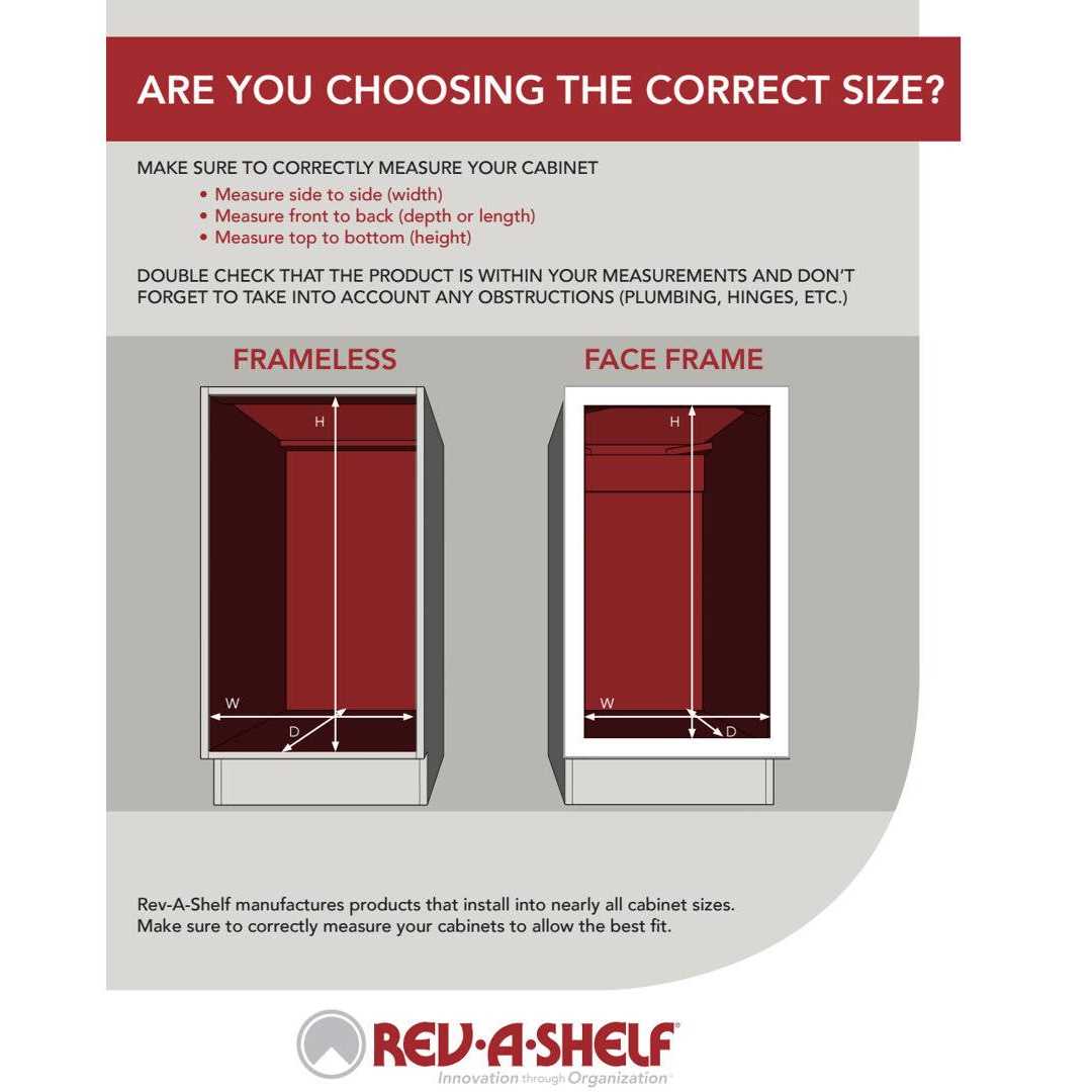 Rev-A-Shelf Door Mount Towel Holder 563-32 - Image 3