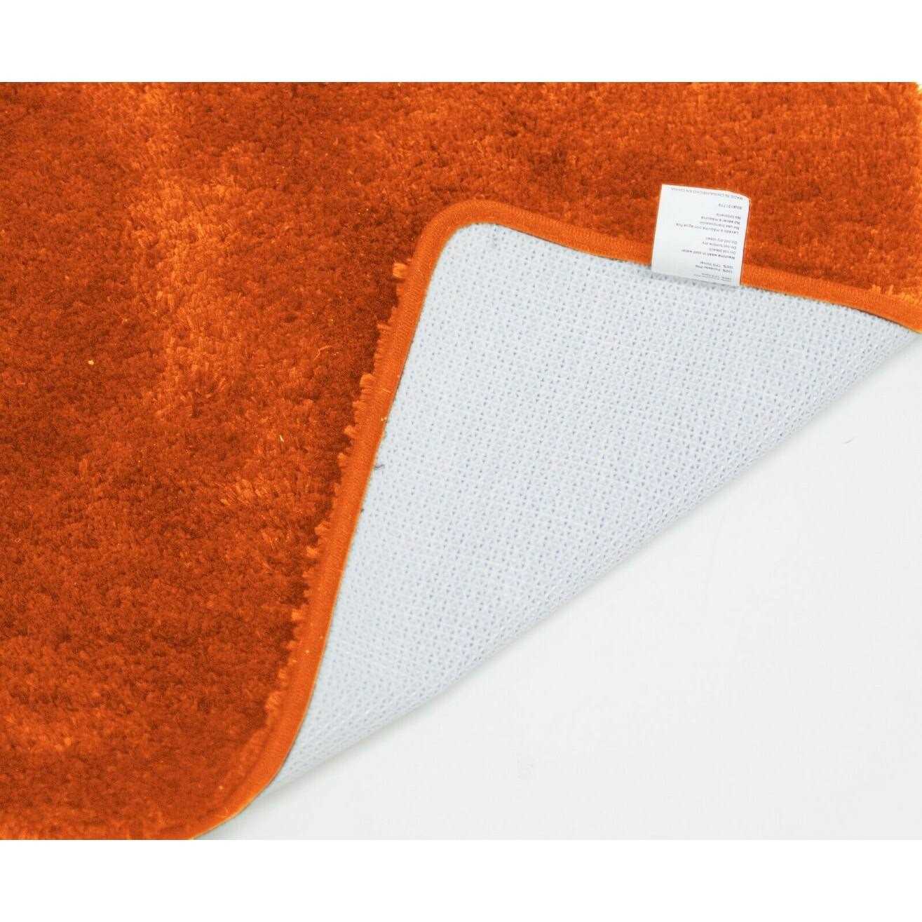 Queen Mary Bathroom Rug Luxury Soft Plush Shaggy Thick Fluffy Microfiber Bath Mat - Image 4