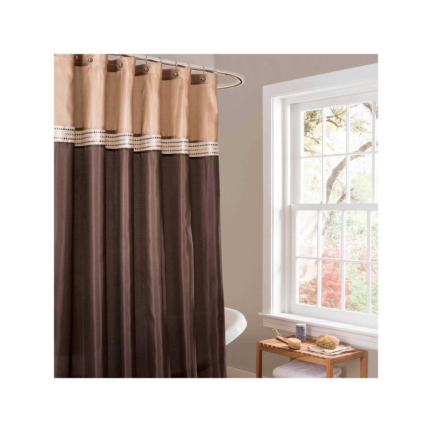 Lush Decor Terra Shower Curtain