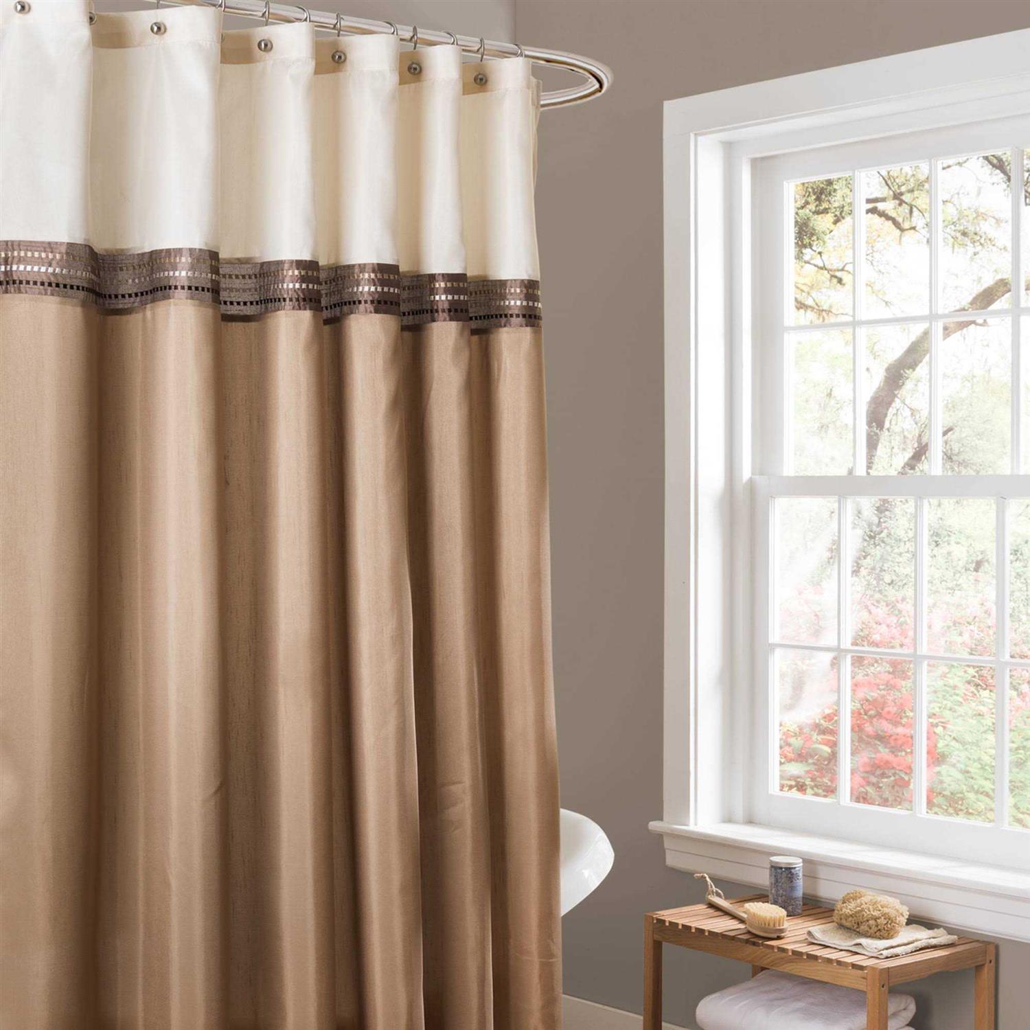 Lush Decor Terra Shower Curtain - Image 5