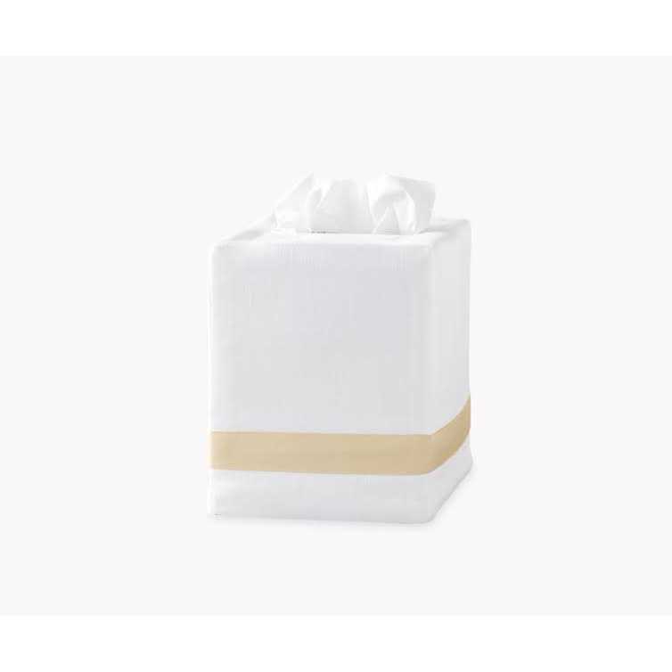 Lowell Tissue Box Cover Matouk