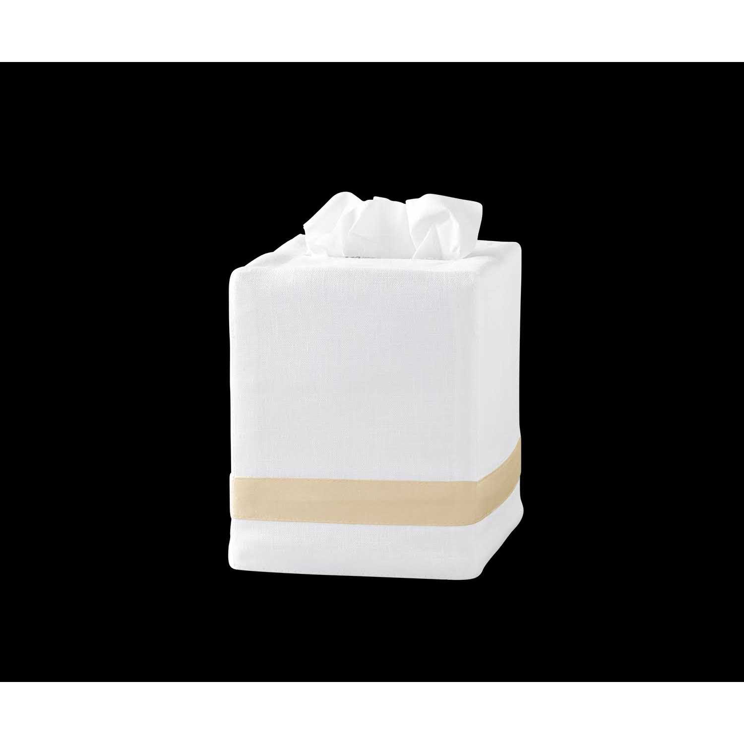 Lowell Tissue Box Cover Matouk - Image 2