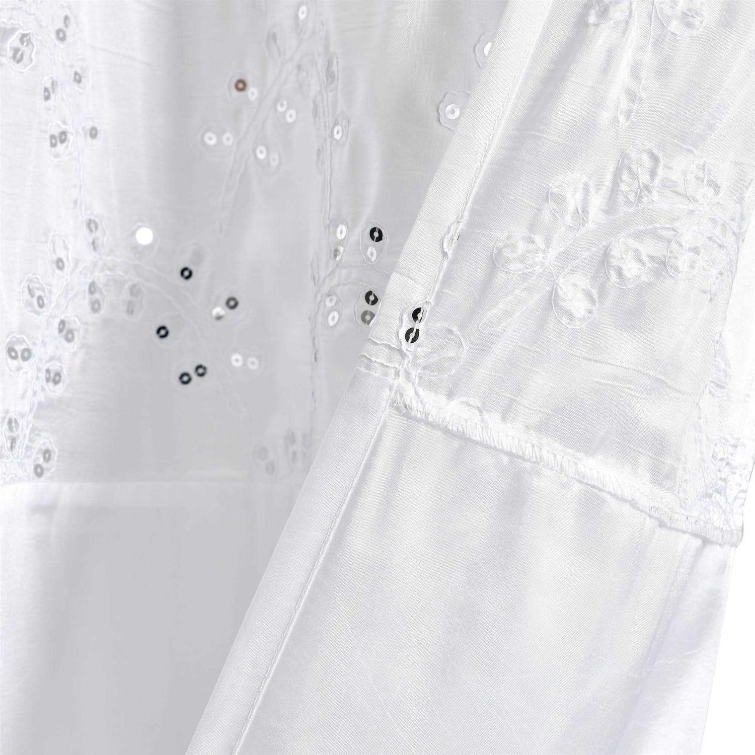 Lush Decor Maria Shower Curtain - Image 5