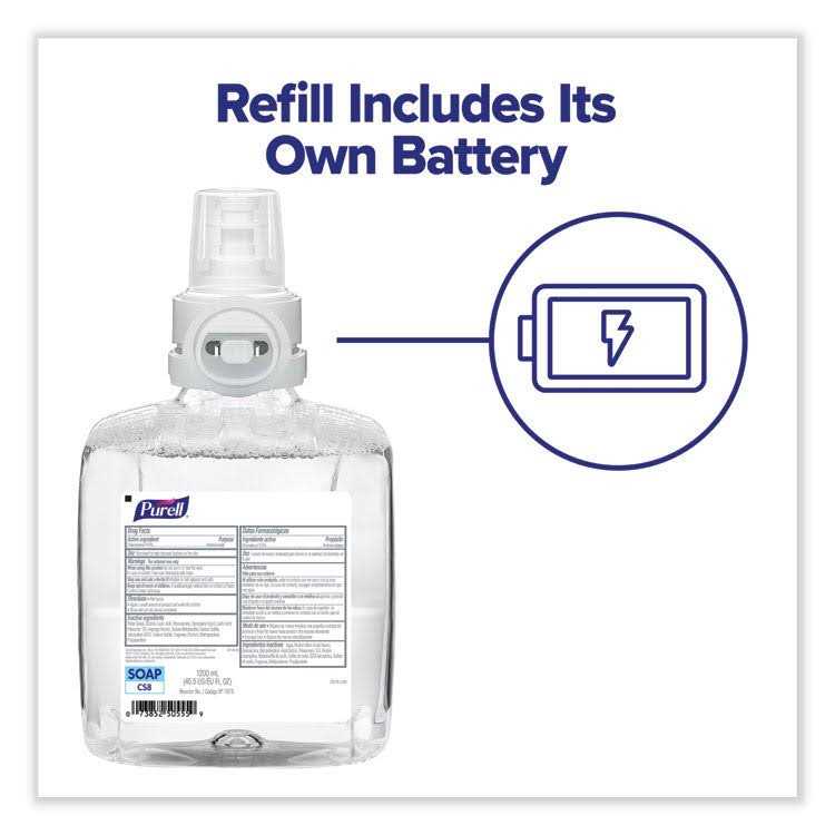 Purell CS8 Dispenser 1,200 mL - Image 3