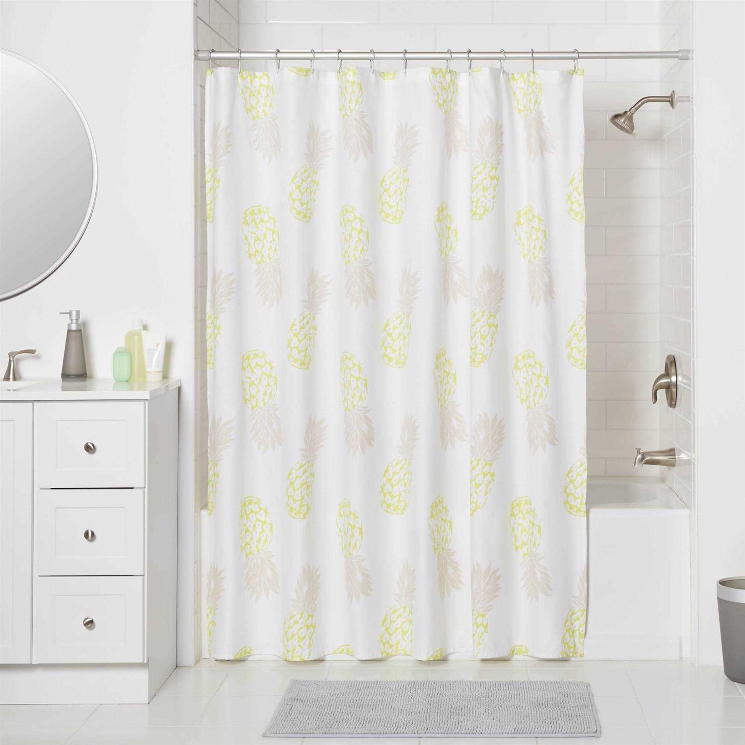 Made By Design 86 Rustproof Basic Tension Aluminum Shower Curtain Rod - Image 3