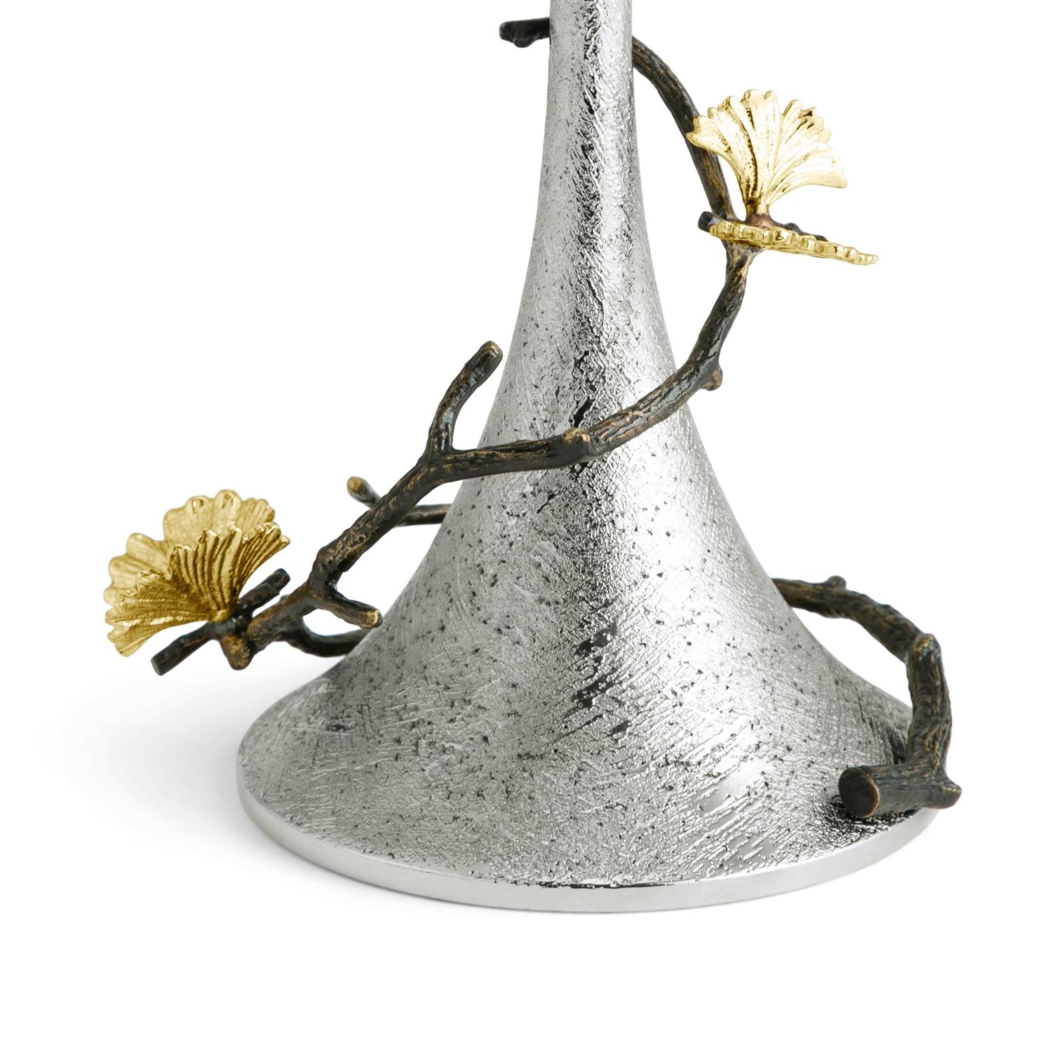 Michael Aram Butterfly Ginkgo Toilet Paper Stand - Image 5