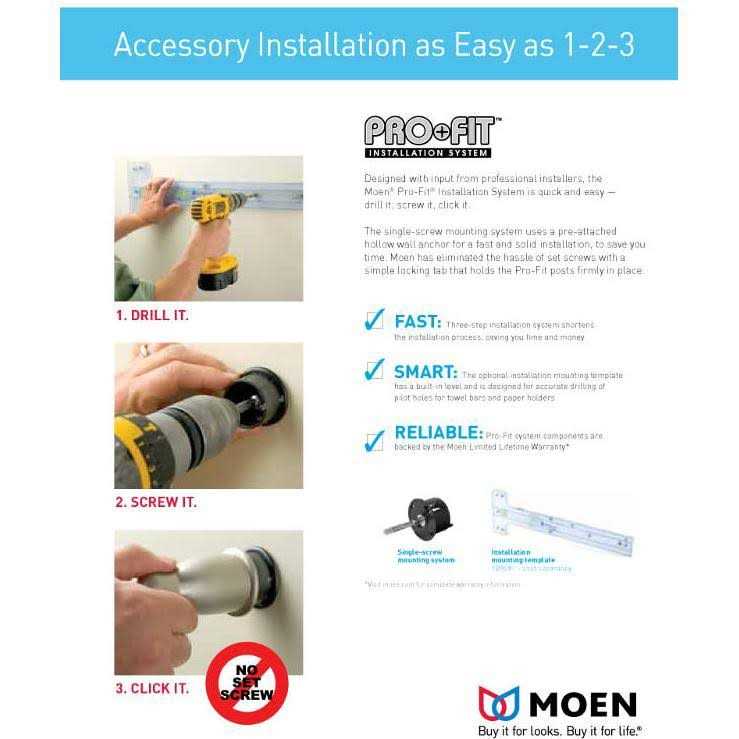 Moen YB2386BN Glyde Brushed Nickel Towel Ring - Image 5