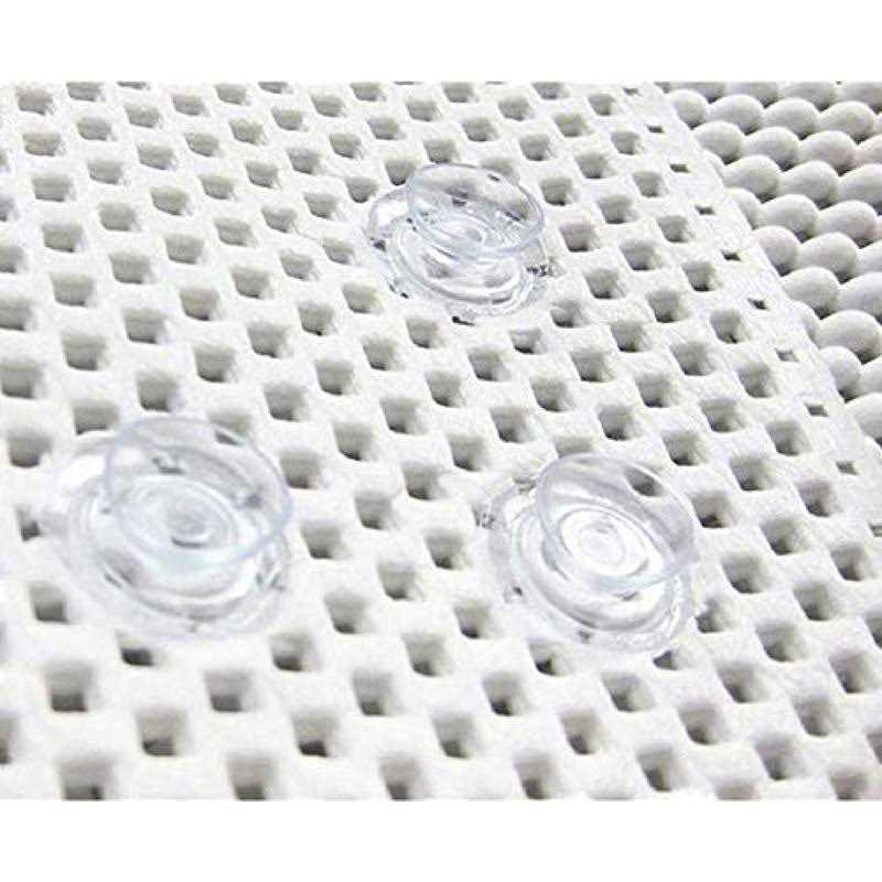 Deluxe Bathtub Mat Non Slip Soft Foam Bath Mats for Bathroom Tub - Image 3